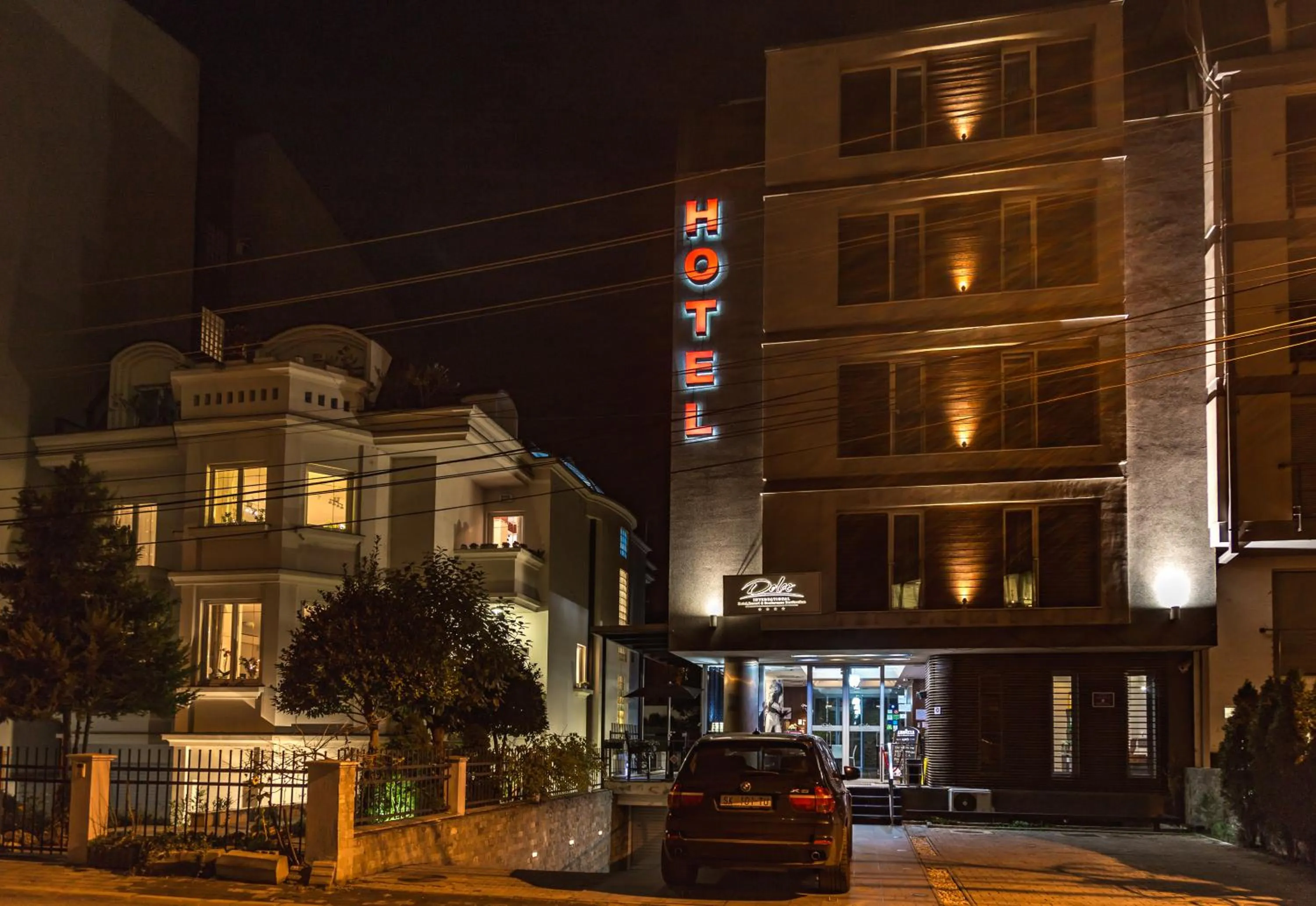 Property building in Hotel Dolce International