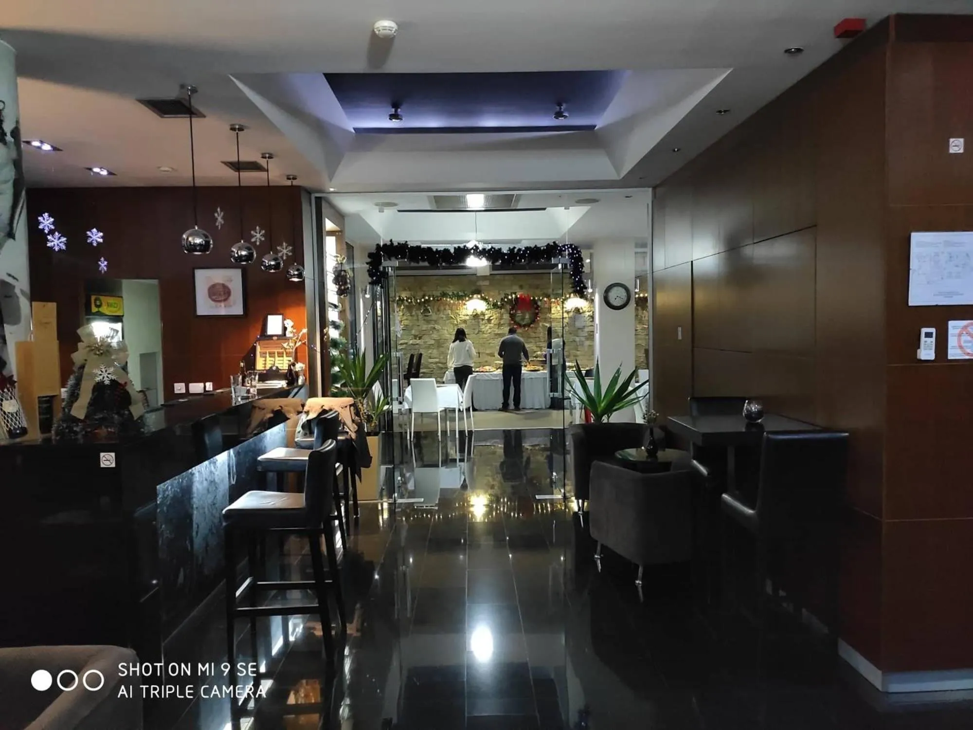 Lounge or bar in Hotel Dolce International