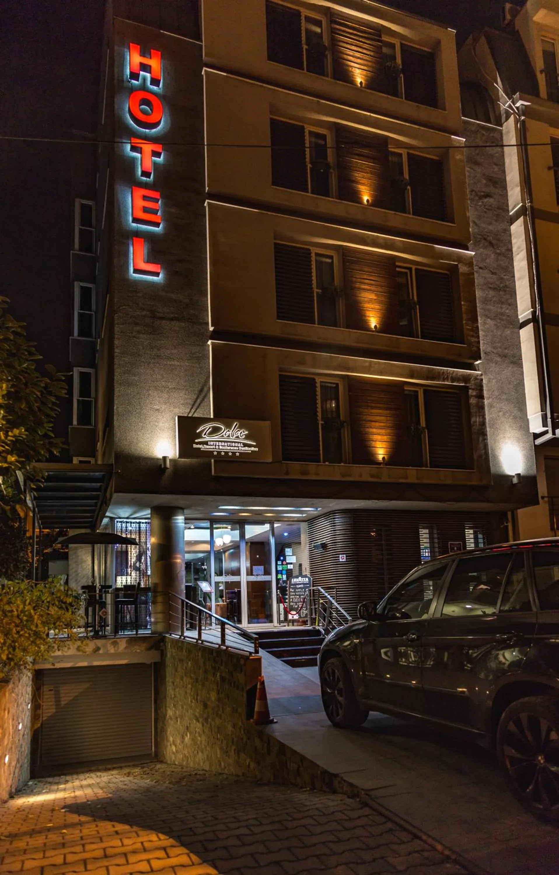 Property building in Hotel Dolce International
