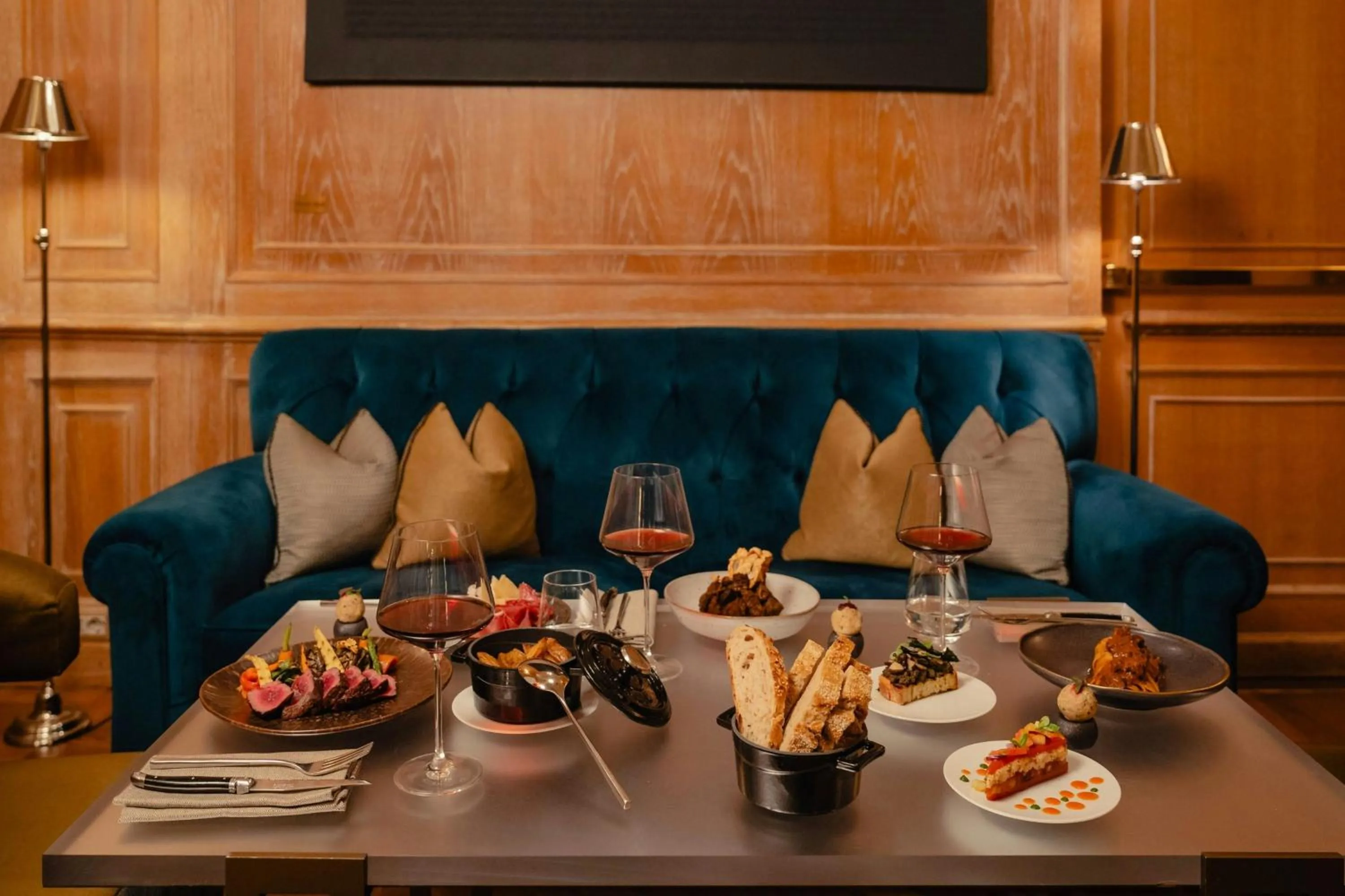 Restaurant/places to eat in The Westin Palace, Milan