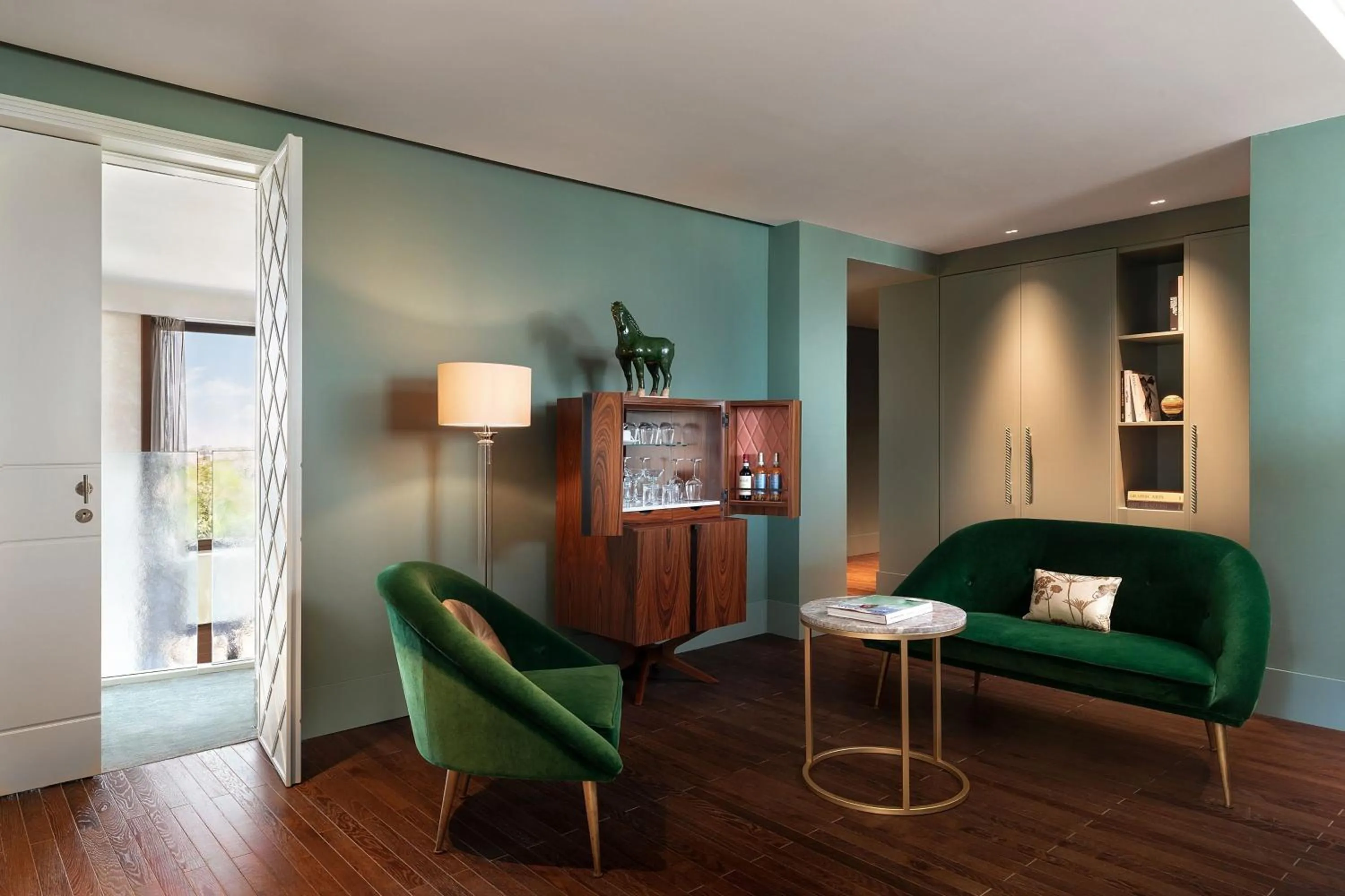 Bedroom in The Westin Palace, Milan