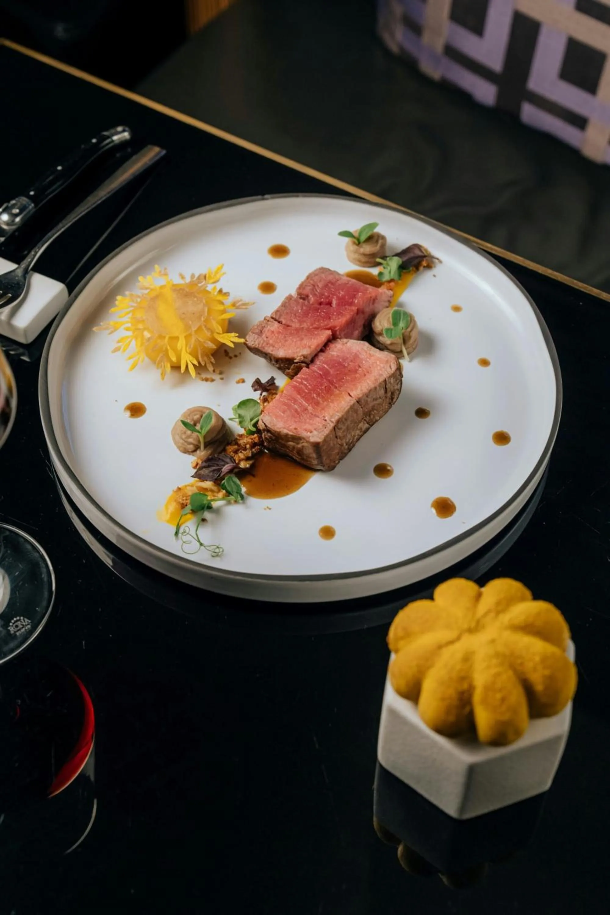 Restaurant/places to eat in The Westin Palace, Milan