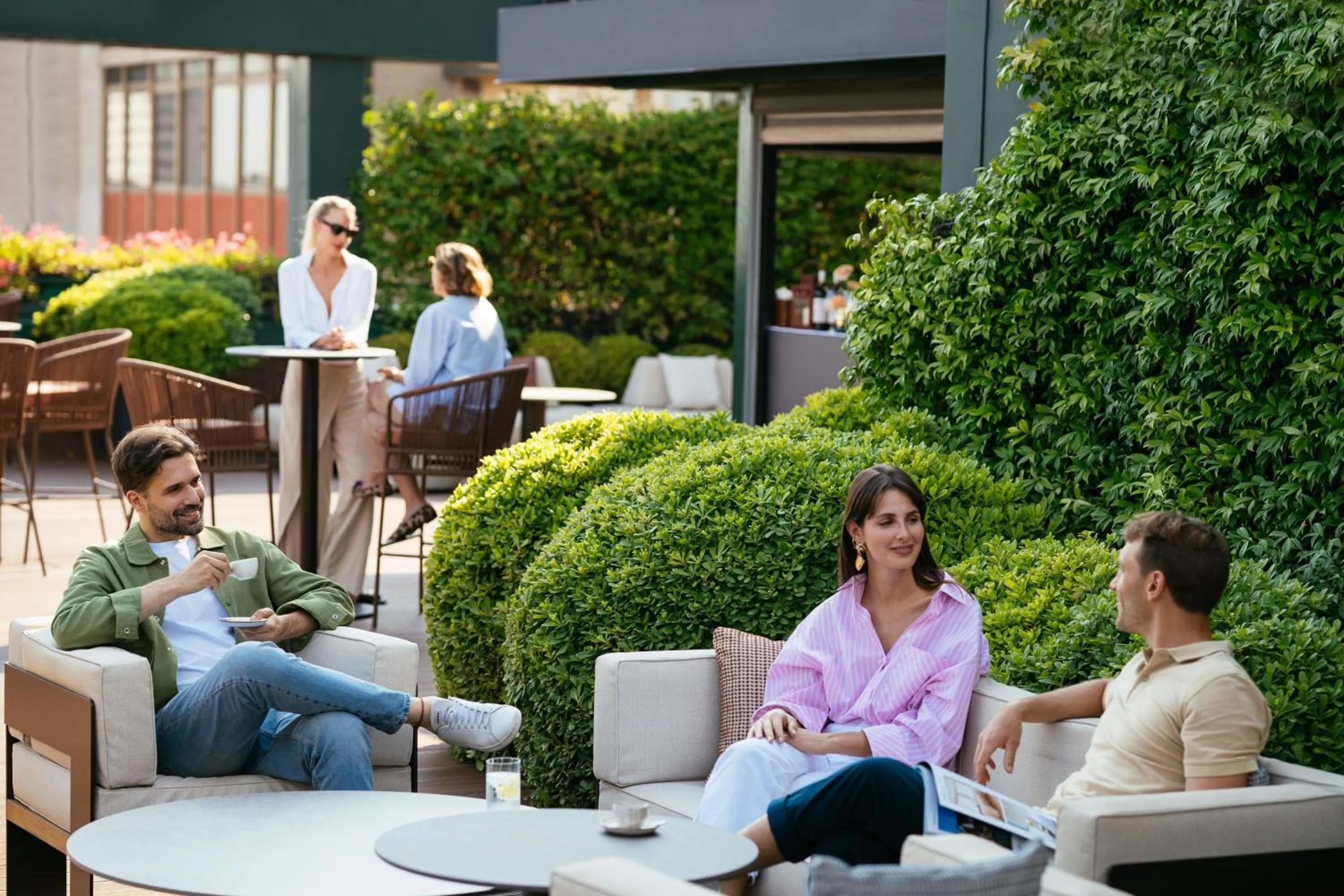 Fitness centre/facilities in The Westin Palace, Milan