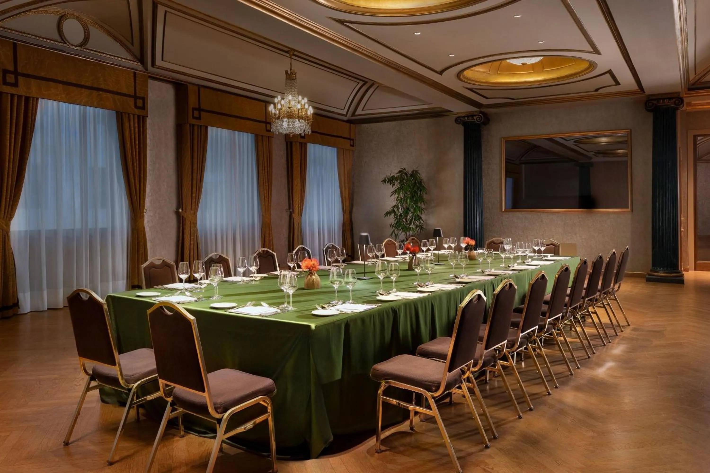 Meeting/conference room in The Westin Palace, Milan