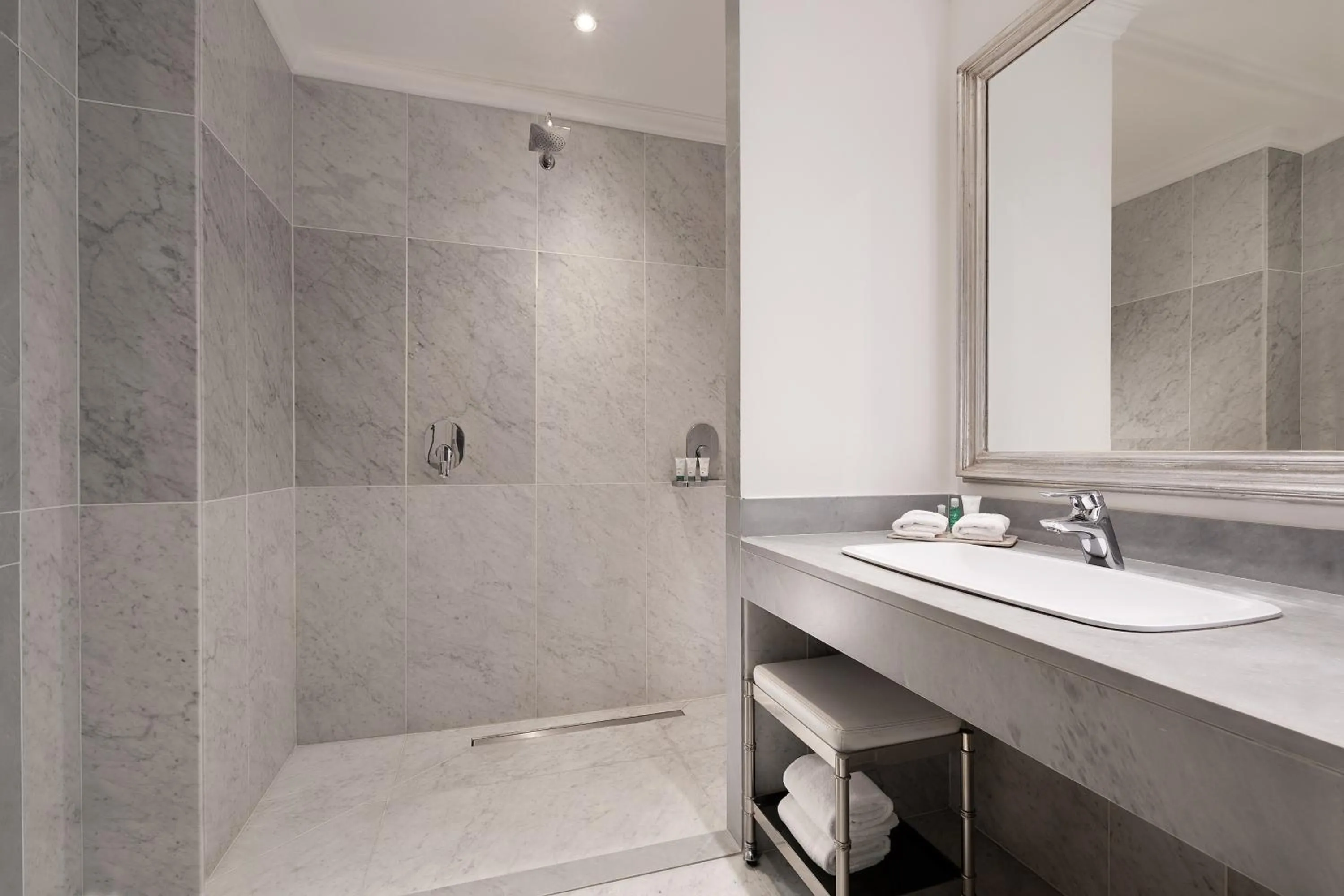 Bathroom in The Westin Palace, Milan