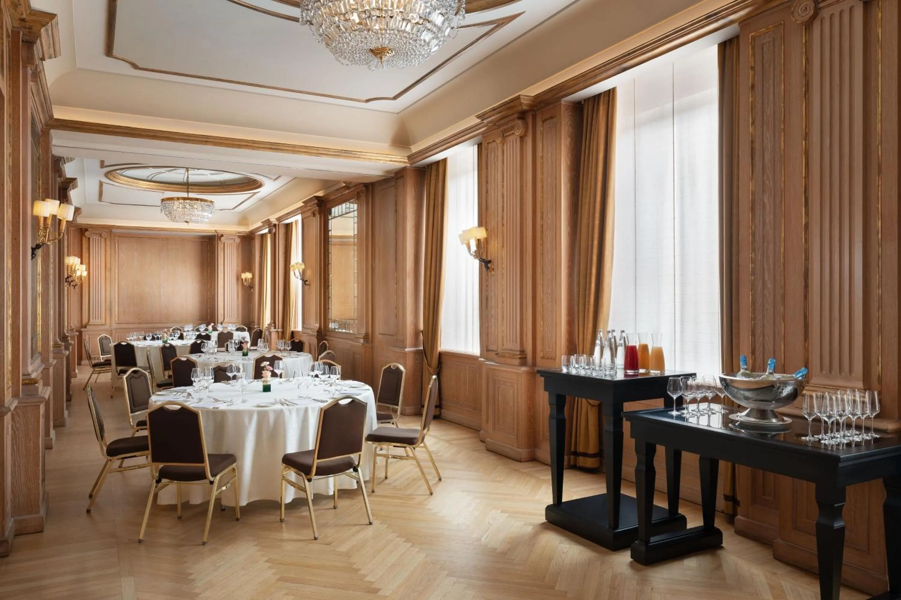 Meeting/conference room in The Westin Palace, Milan