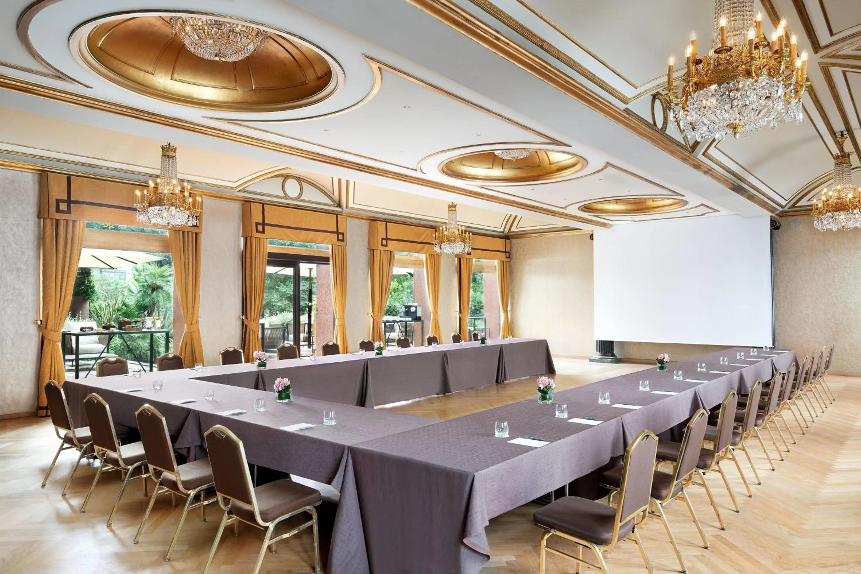 Meeting/conference room in The Westin Palace, Milan