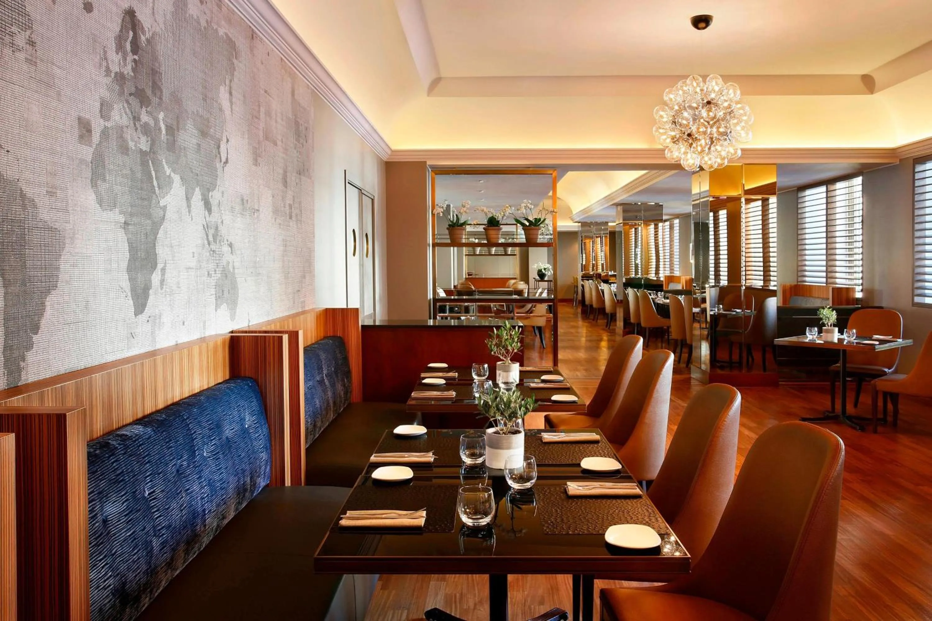 Restaurant/places to eat in The Westin Palace, Milan