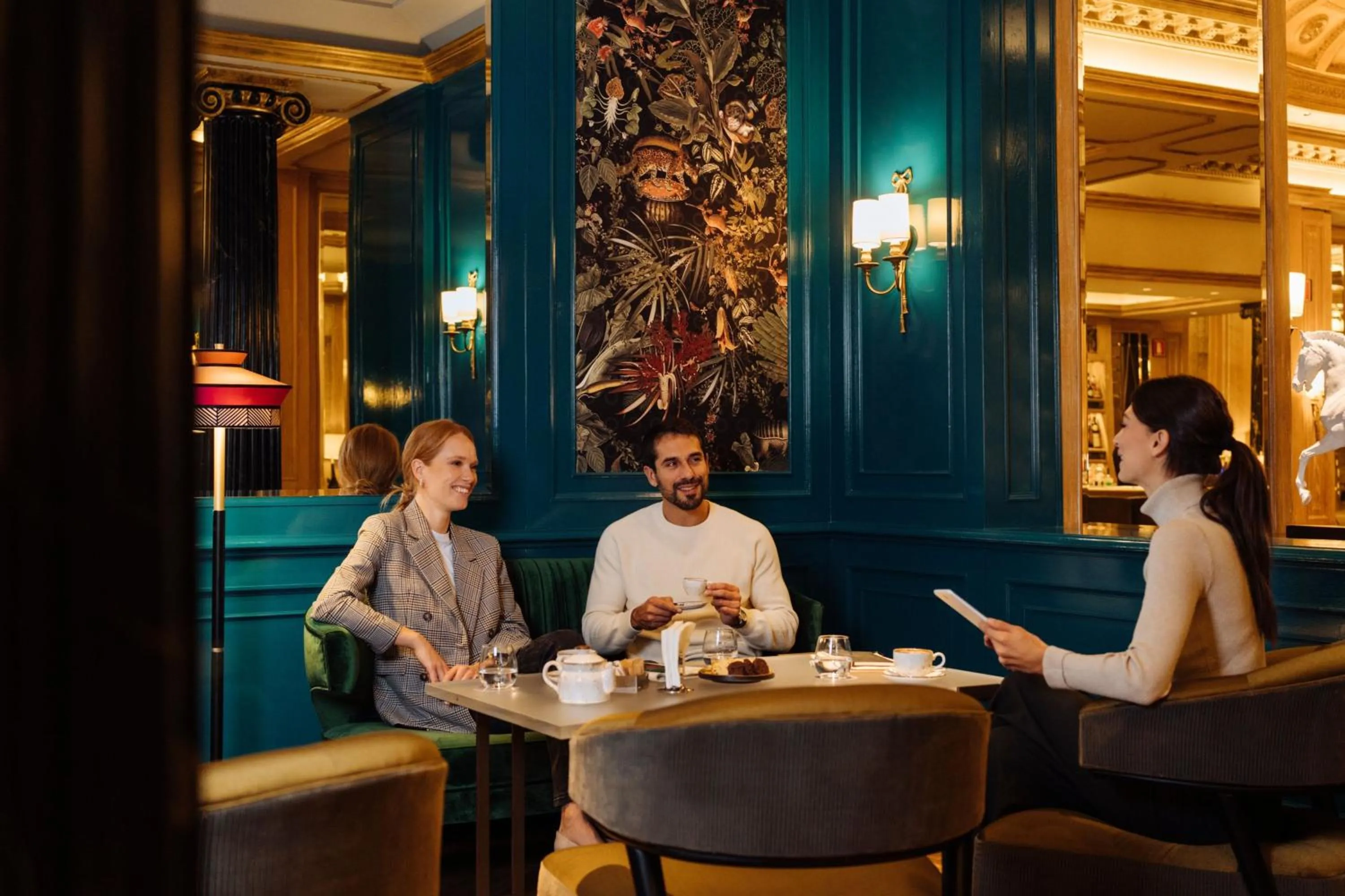 Meeting/conference room in The Westin Palace, Milan