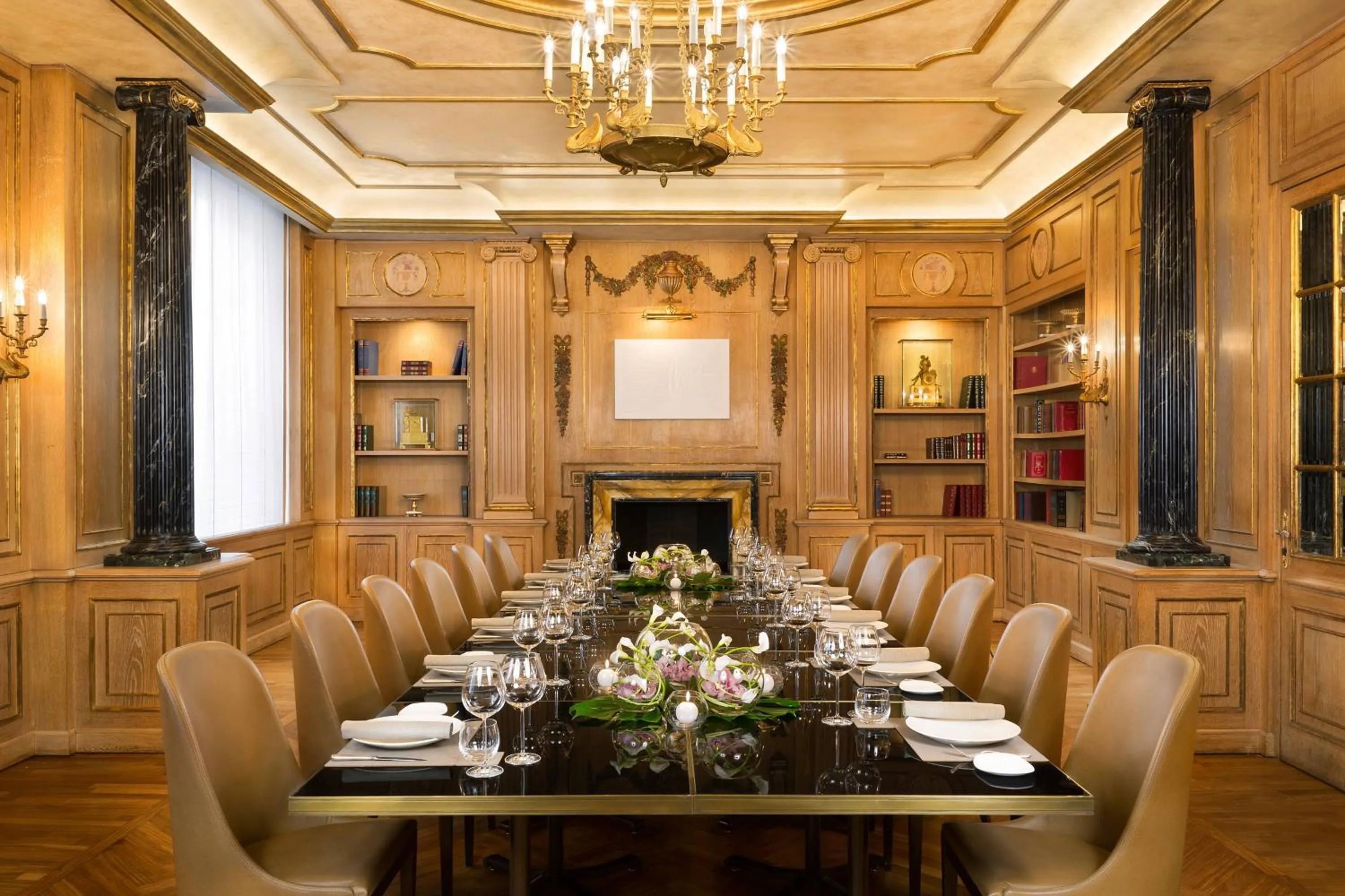 Meeting/conference room in The Westin Palace, Milan
