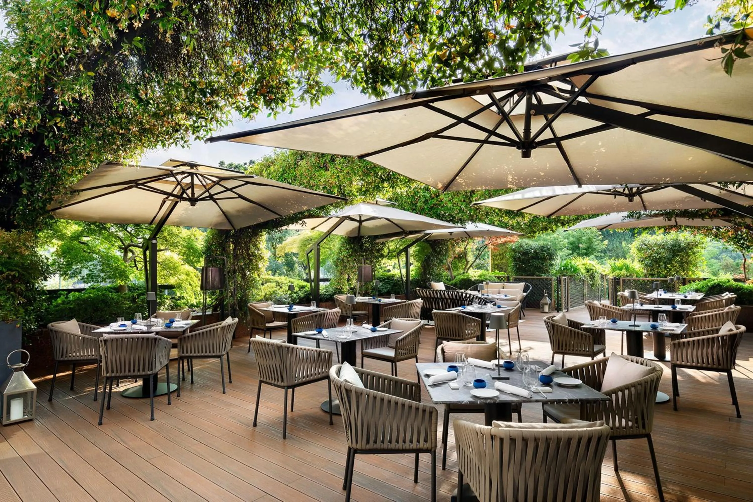 Restaurant/places to eat in The Westin Palace, Milan