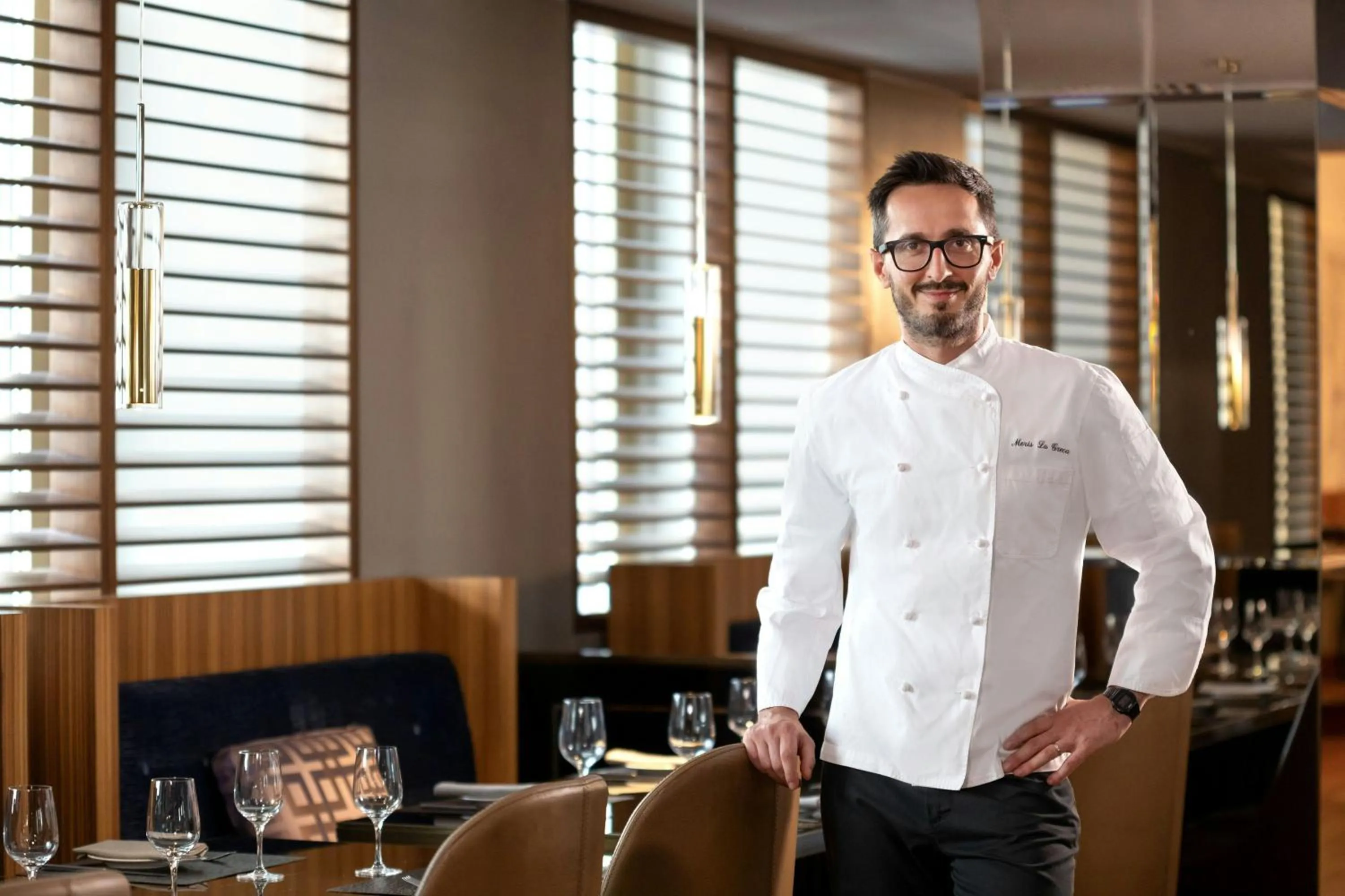 Restaurant/places to eat in The Westin Palace, Milan