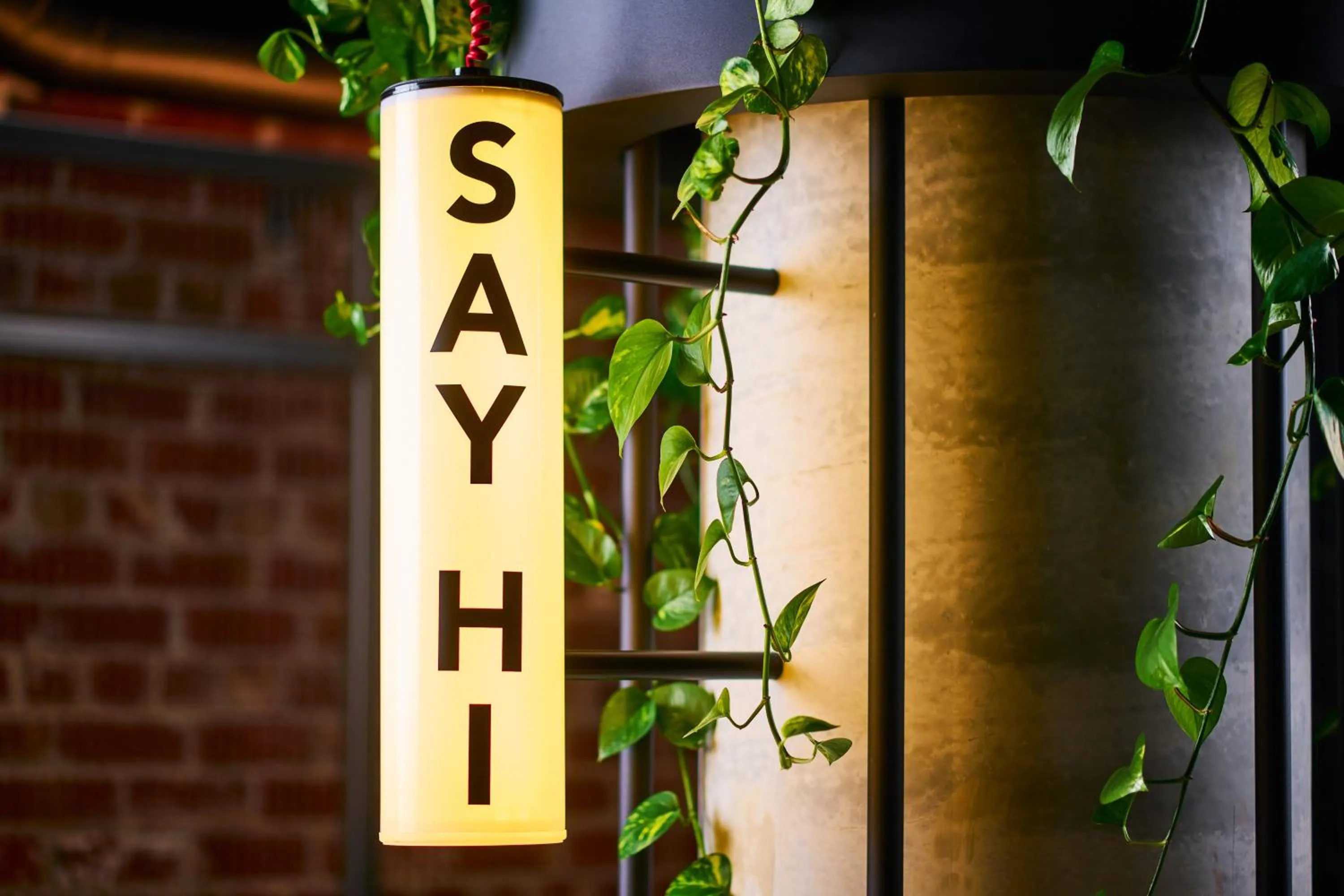 Lobby or reception in lyf Collingwood Melbourne