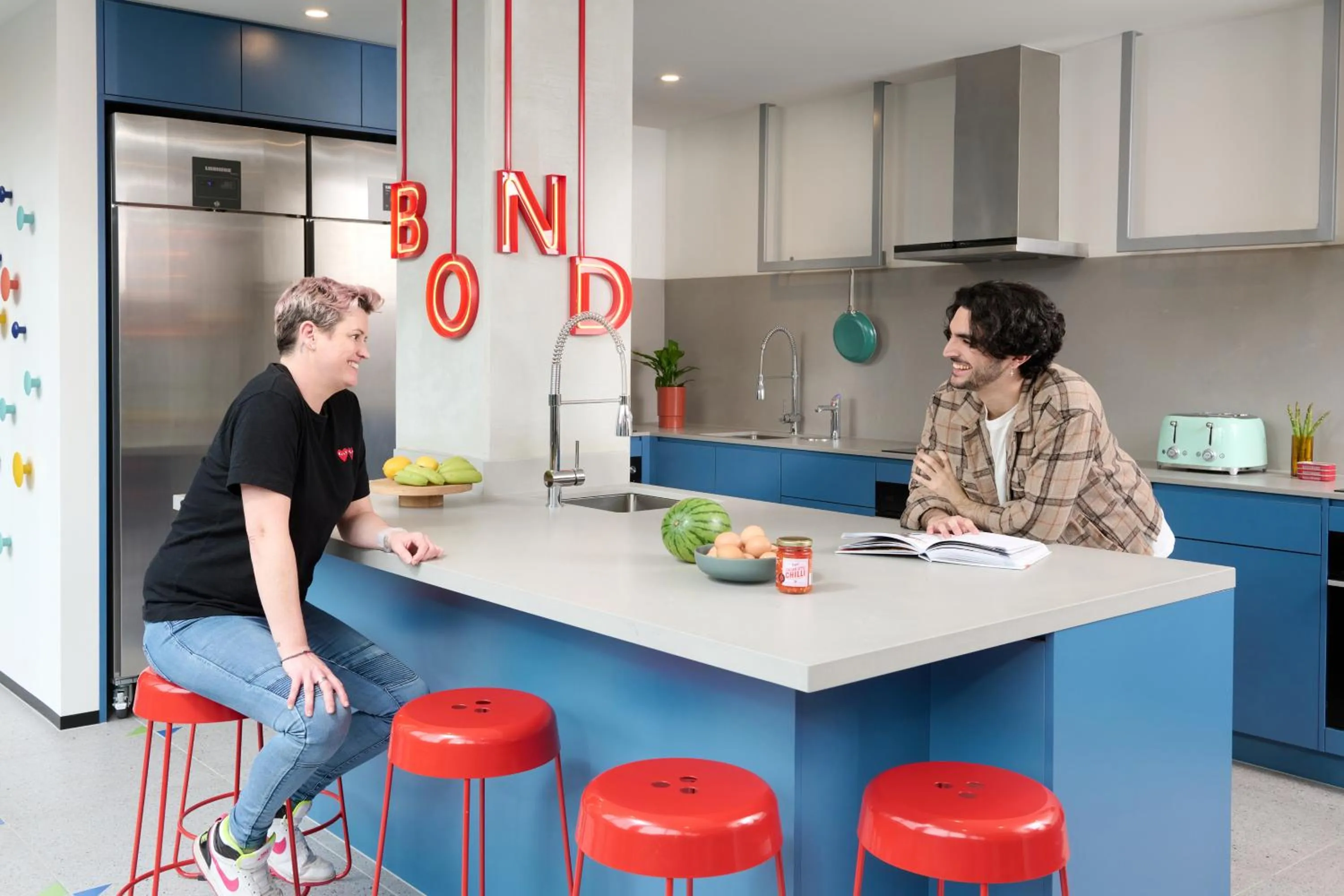 Staff in lyf Collingwood Melbourne