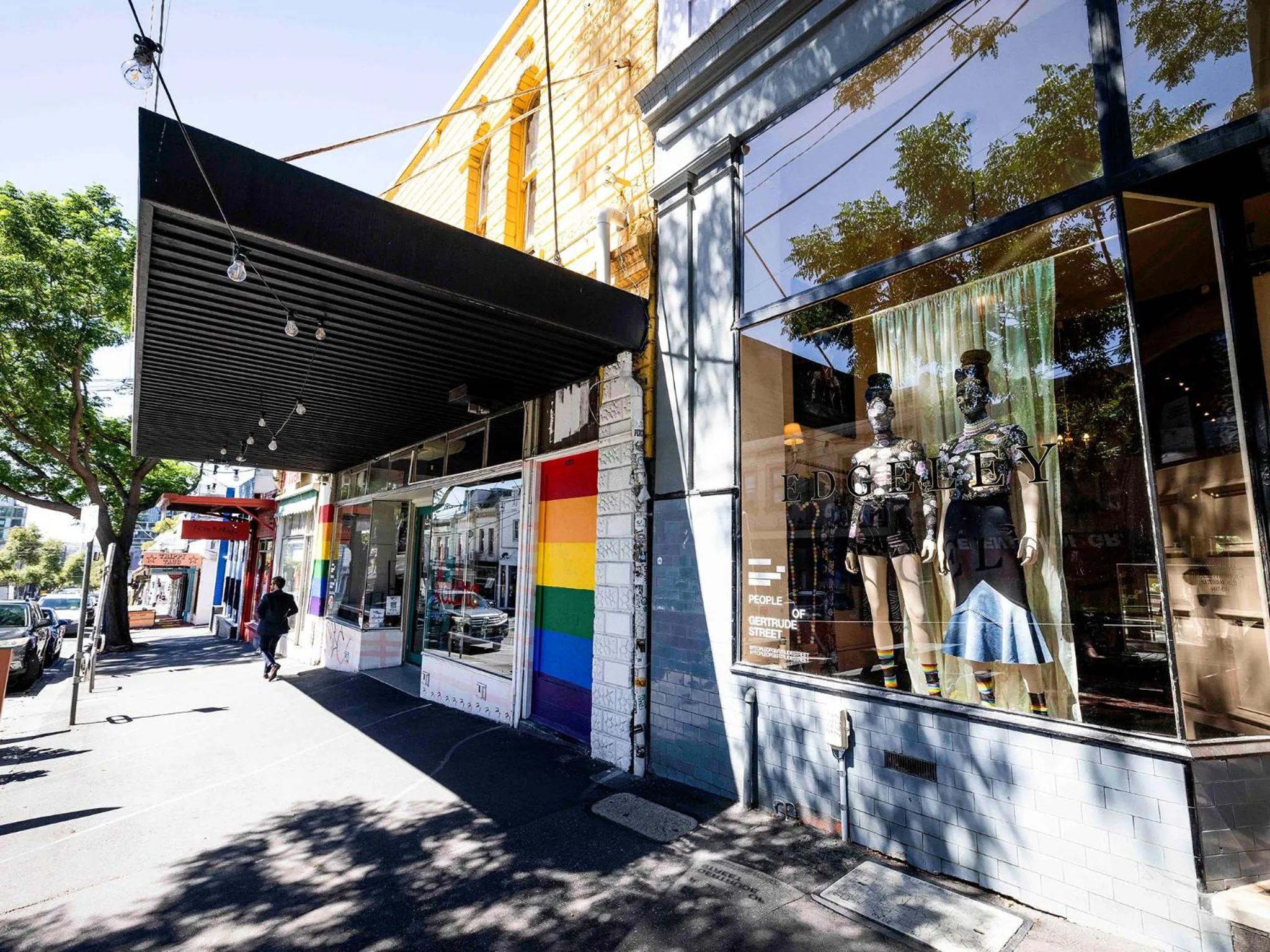 Neighbourhood in lyf Collingwood Melbourne