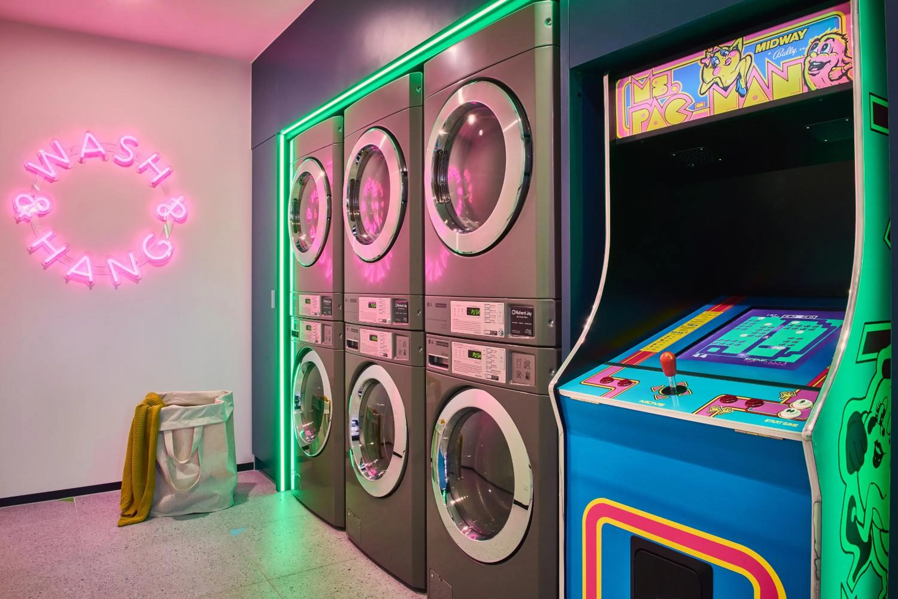 laundry in lyf Collingwood Melbourne