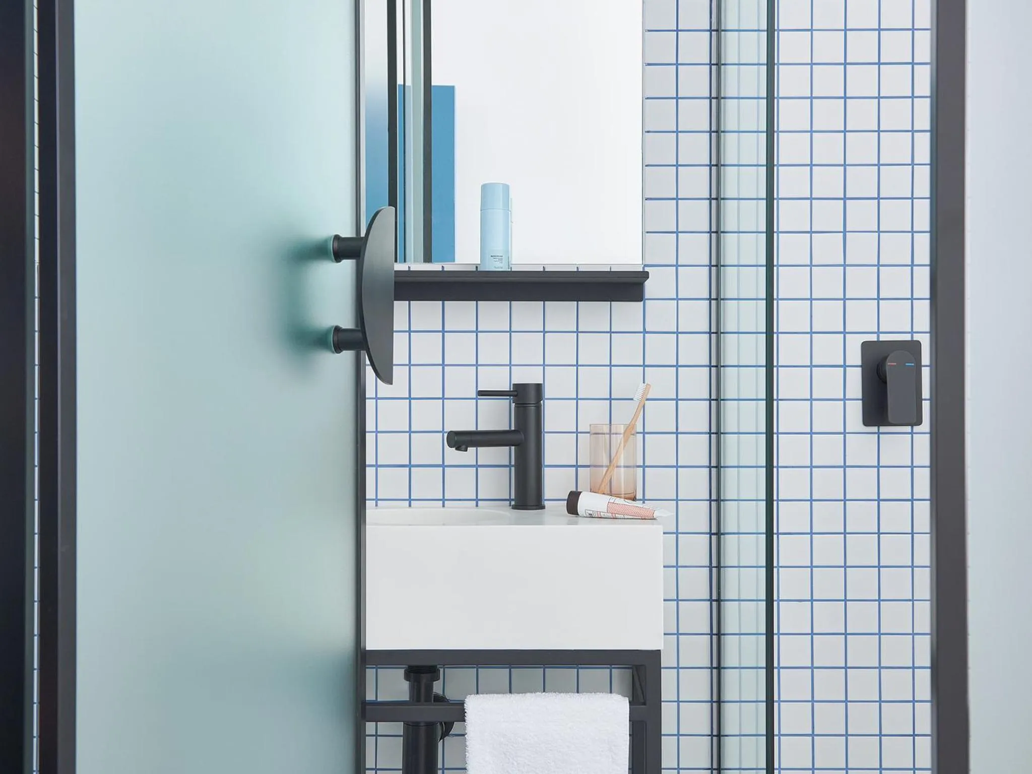 Bathroom in lyf Collingwood Melbourne