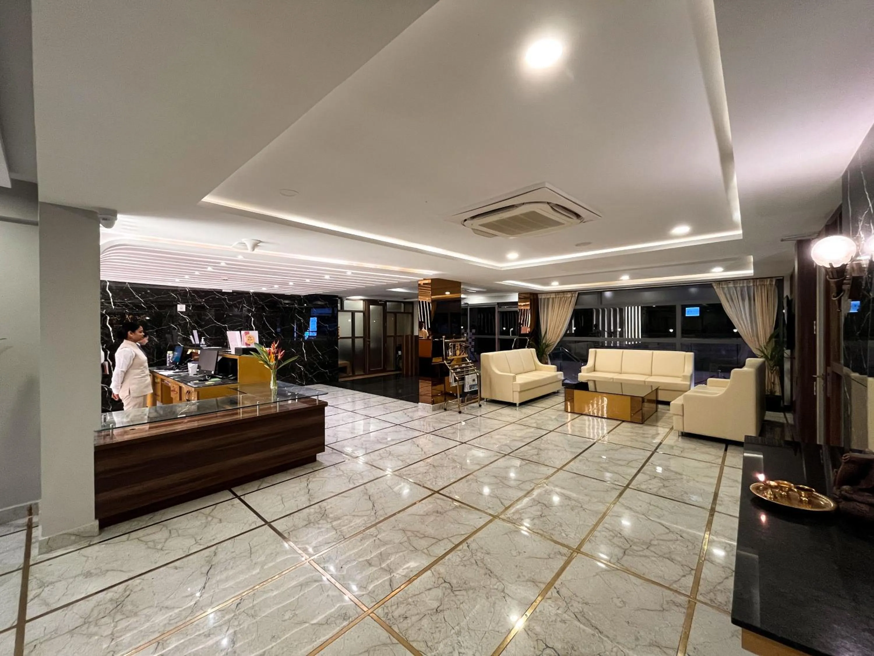 Staff in Clarks Inn , Airport Bangalore