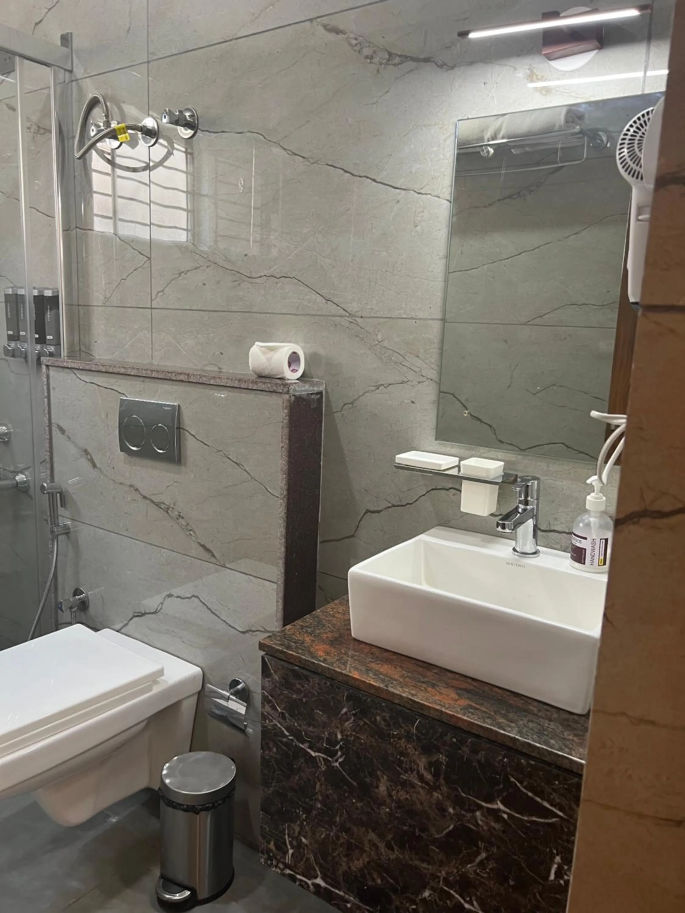 Toilet in Clarks Inn , Airport Bangalore