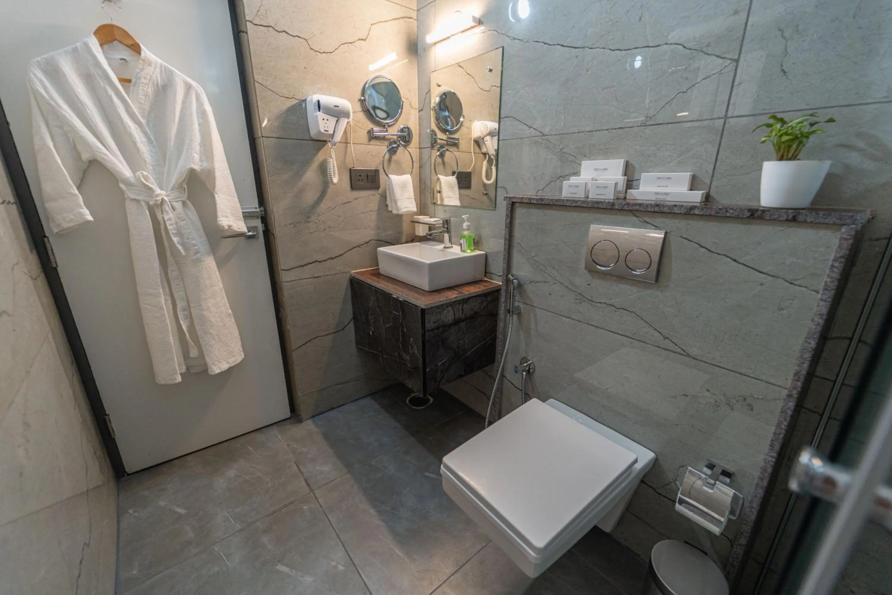 Bathroom in Clarks Inn , Airport Bangalore