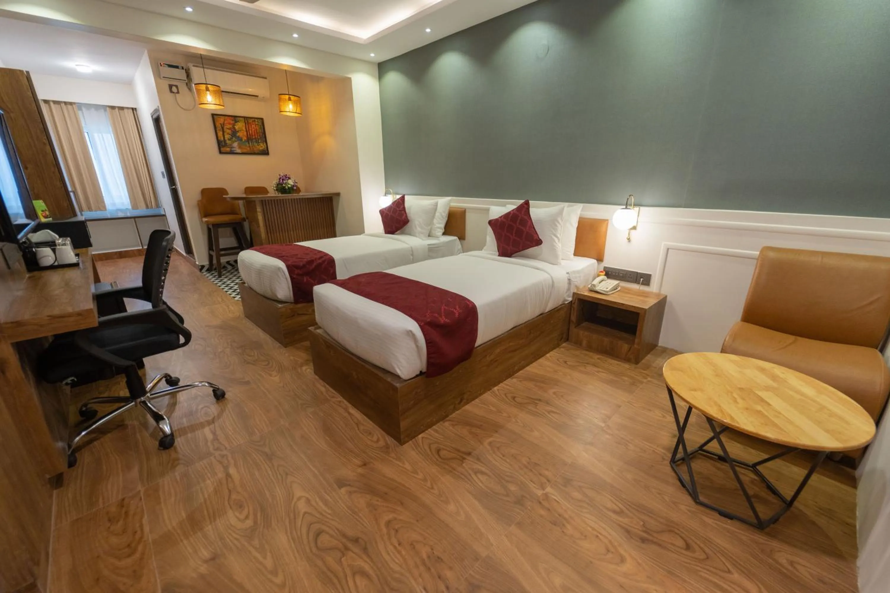 Bed in Clarks Inn , Airport Bangalore