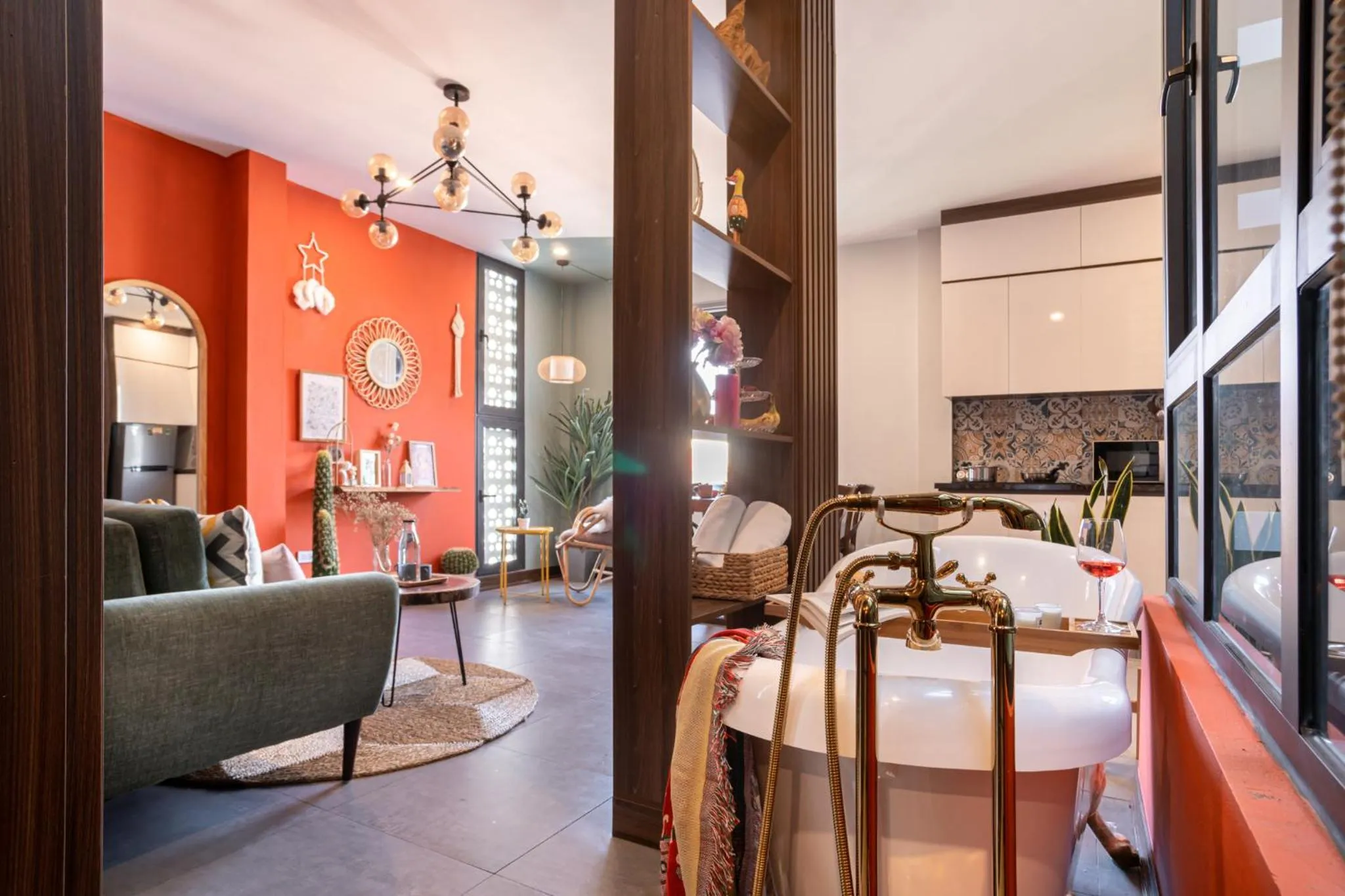 Bath in Sabi Home Tay Ho Hanoi