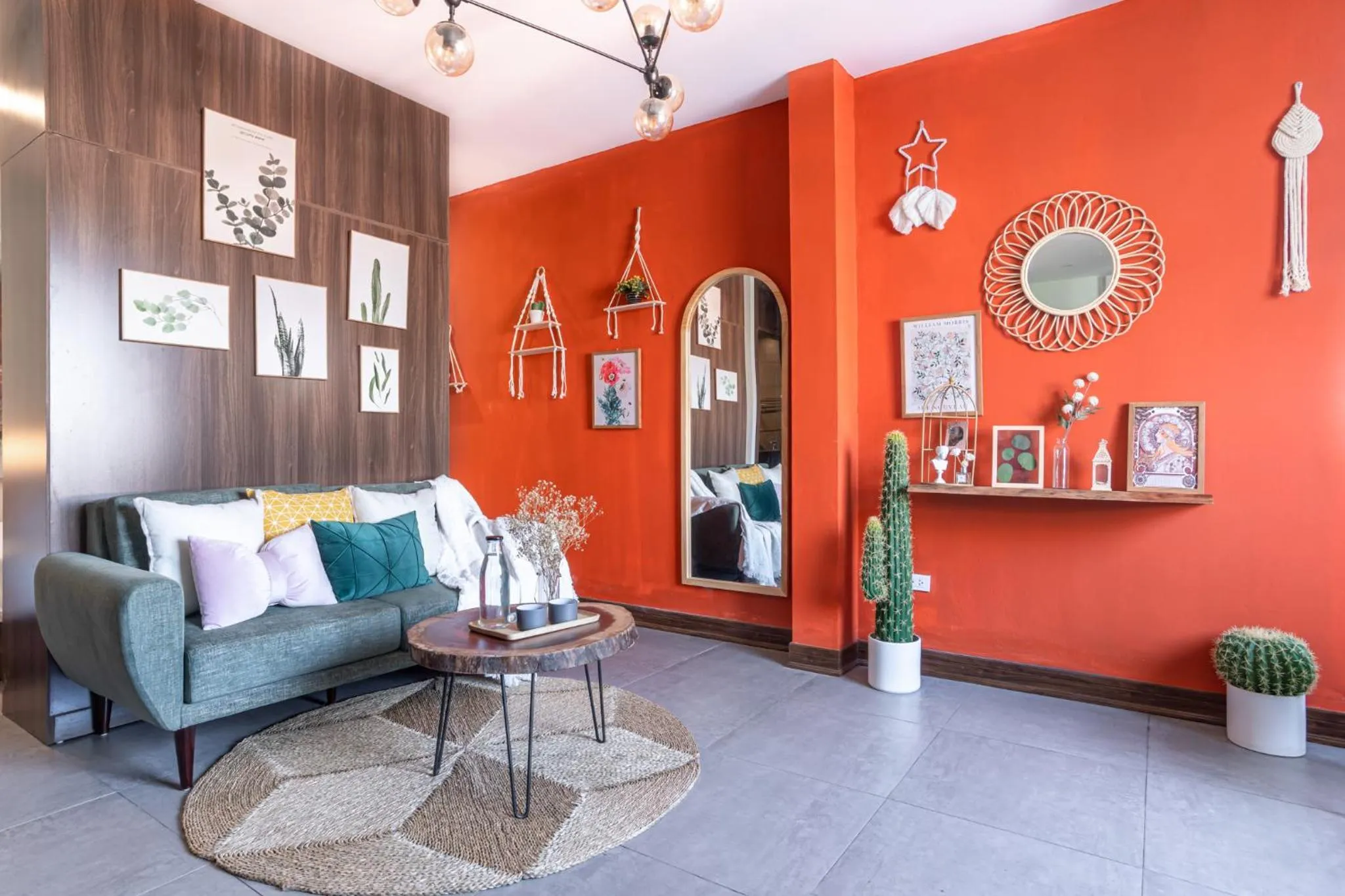 Living room in Sabi Home Tay Ho Hanoi