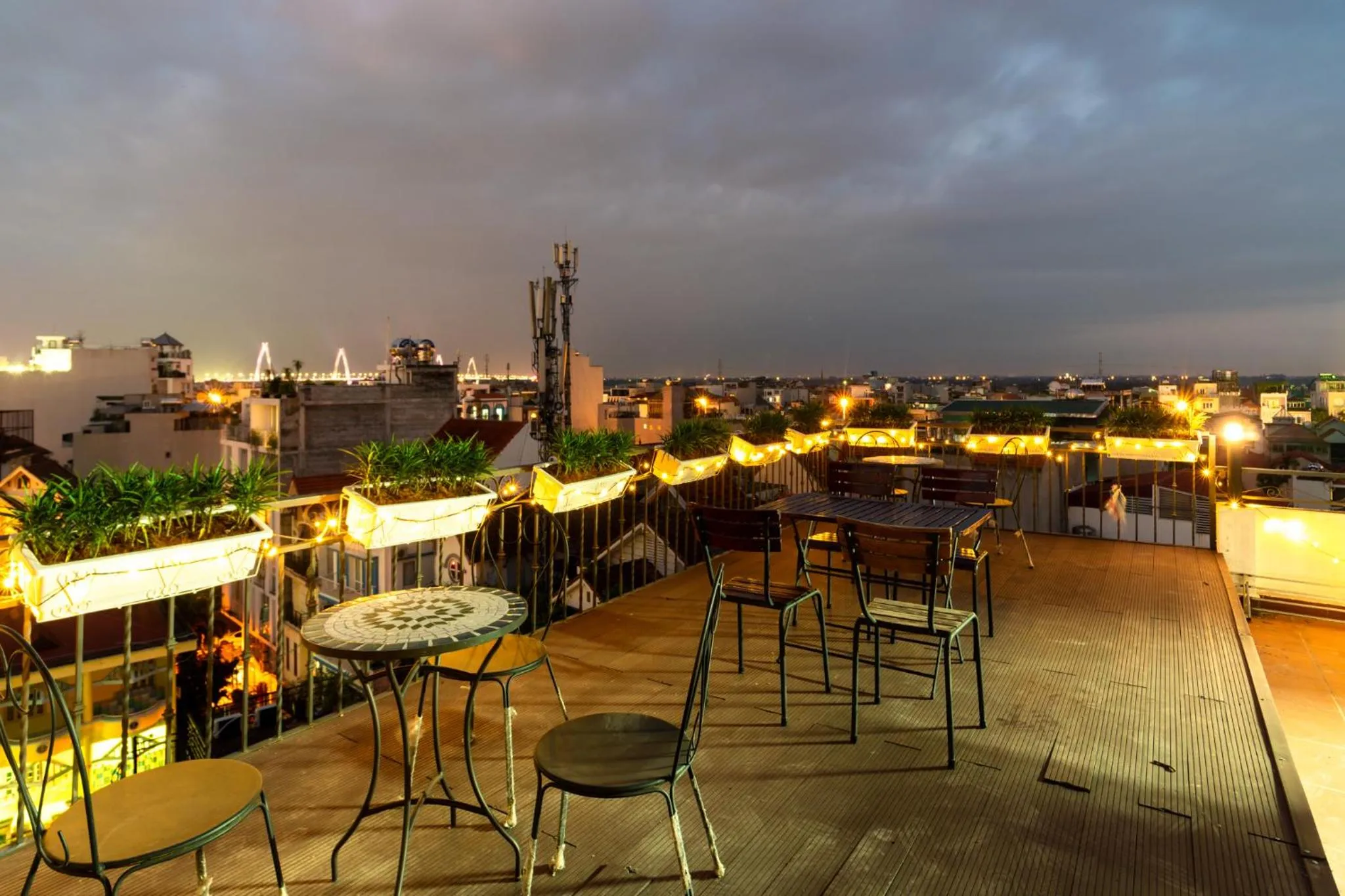 View (from property/room) in Sabi Home Tay Ho Hanoi