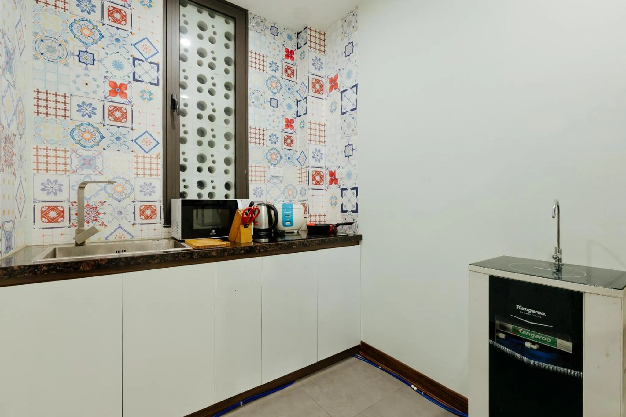 Kitchen or kitchenette in Sabi Home Tay Ho Hanoi