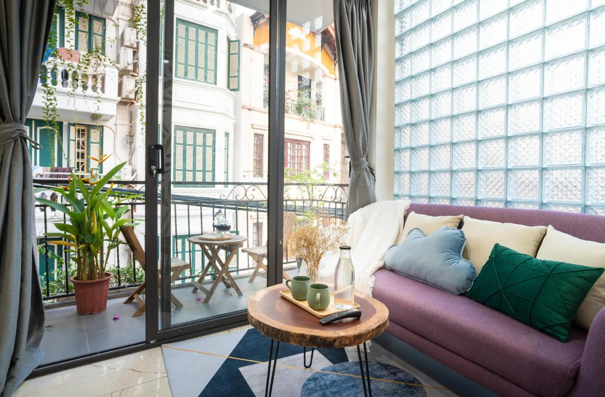 Balcony/Terrace in Sabi Home Tay Ho Hanoi