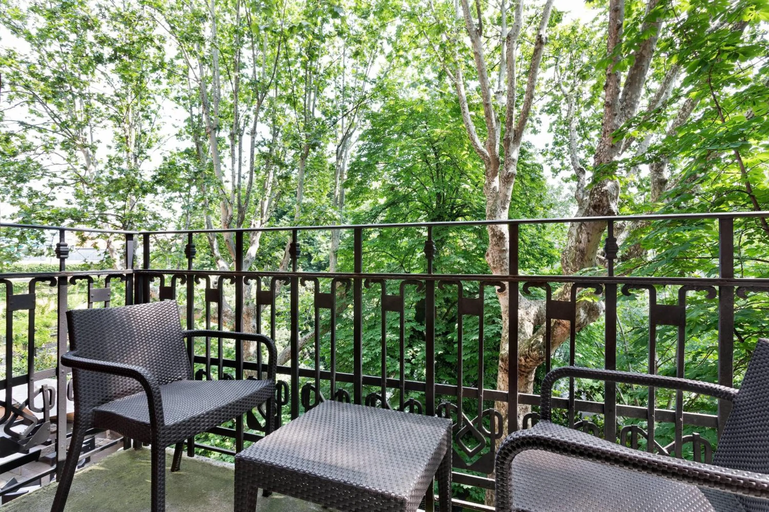 View (from property/room) in Sheraton Diana Majestic