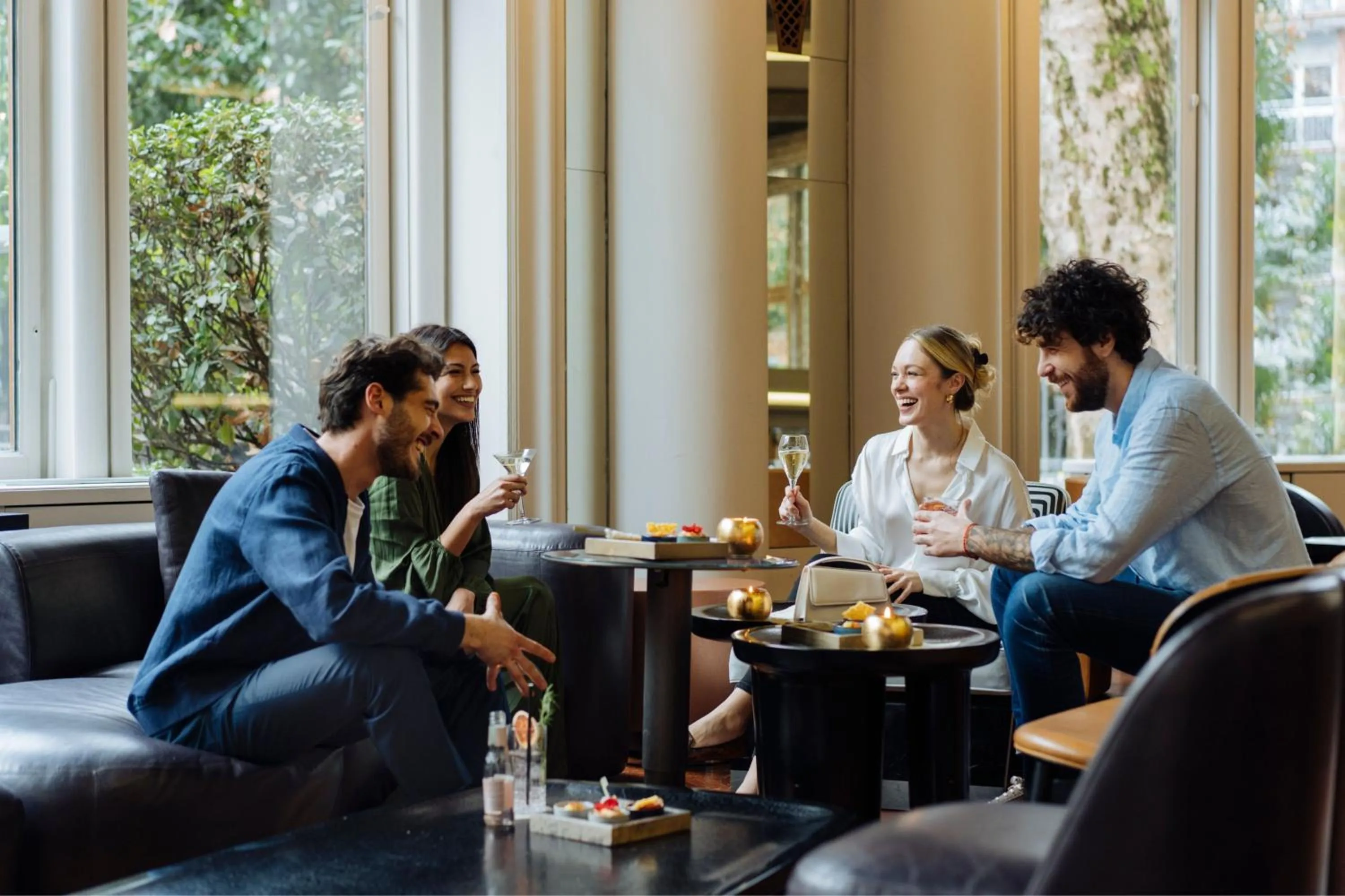 Restaurant/places to eat in Sheraton Diana Majestic