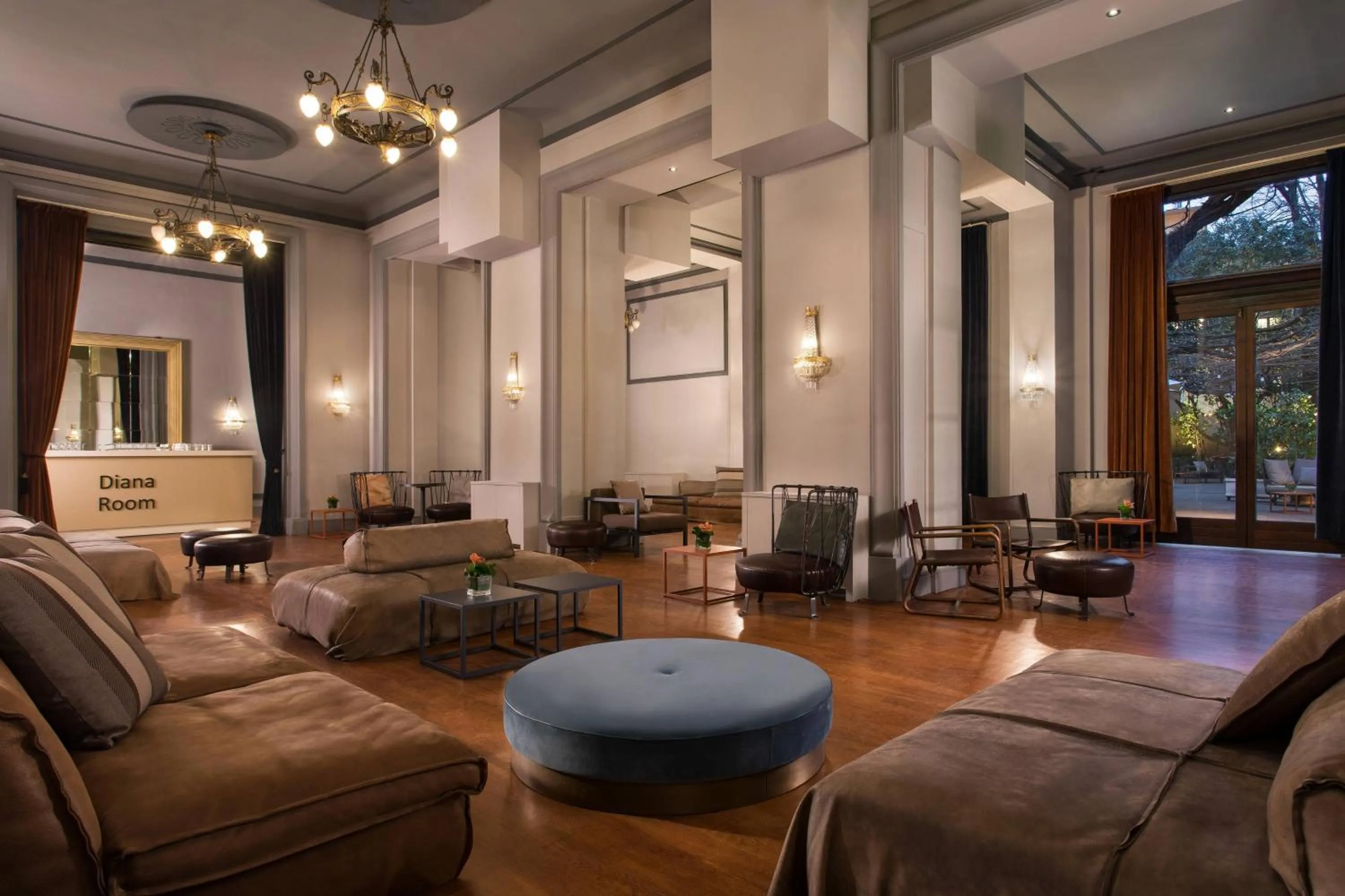 Lounge or bar in Sheraton Diana Majestic