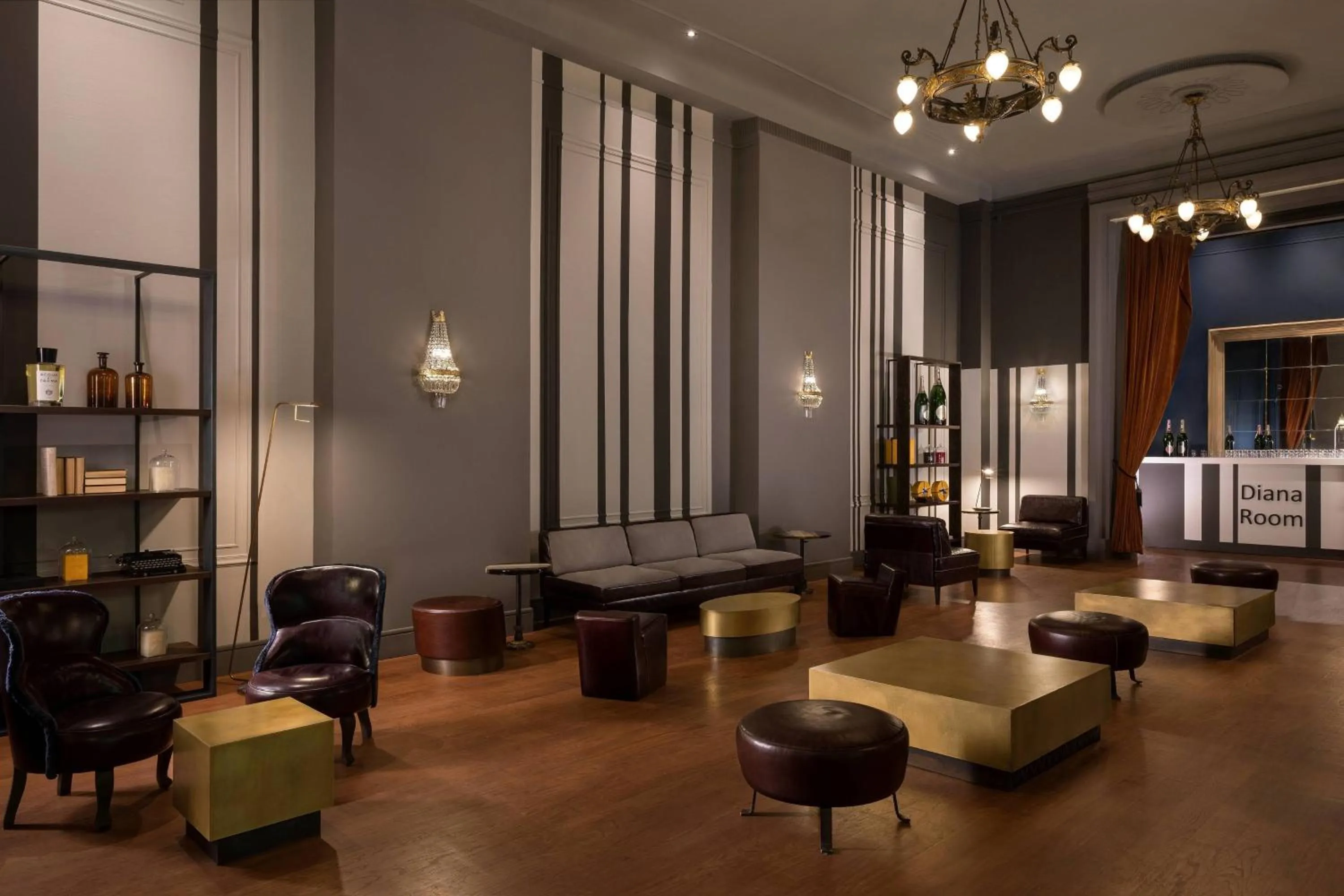 Lounge or bar in Sheraton Diana Majestic