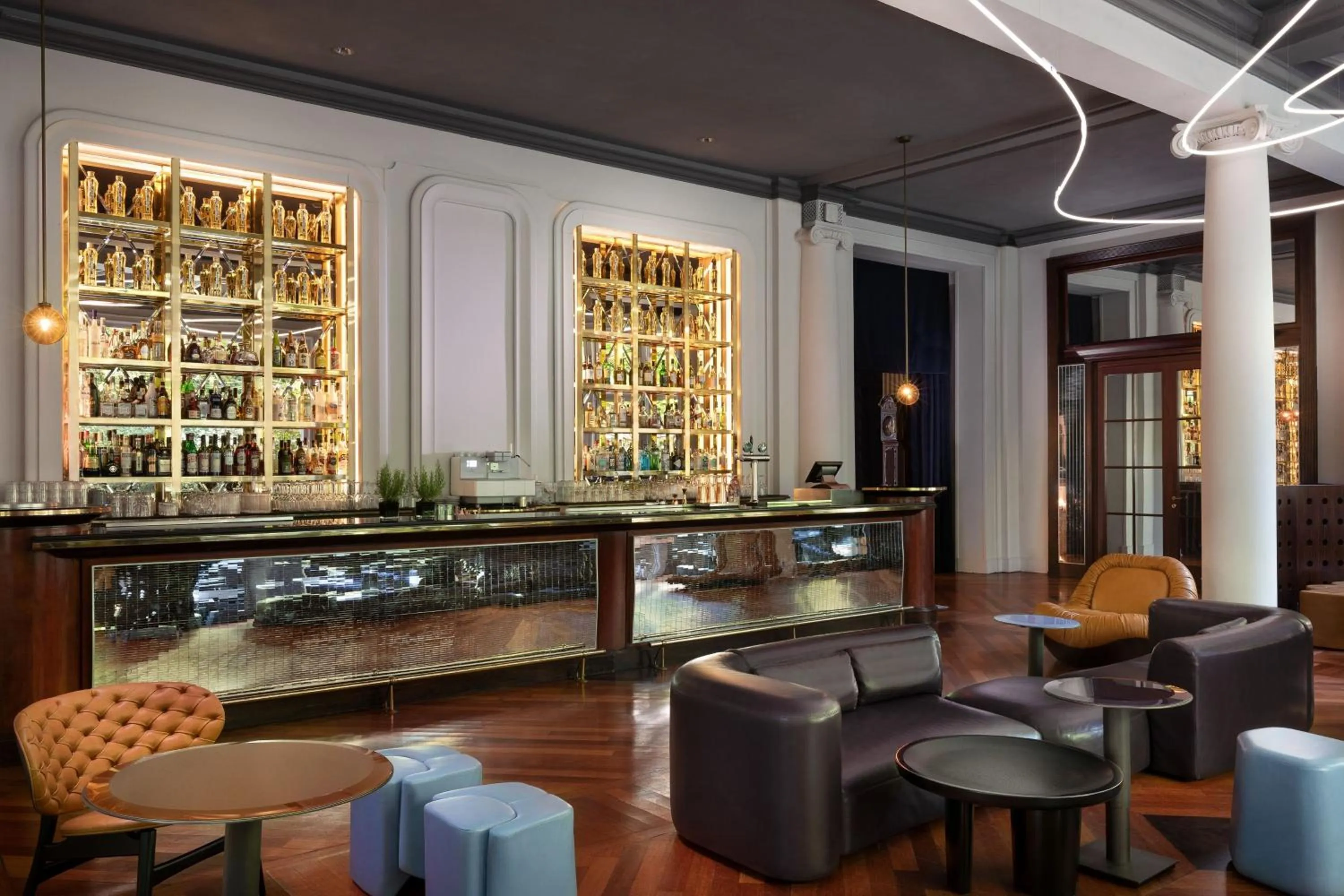 Lounge or bar in Sheraton Diana Majestic