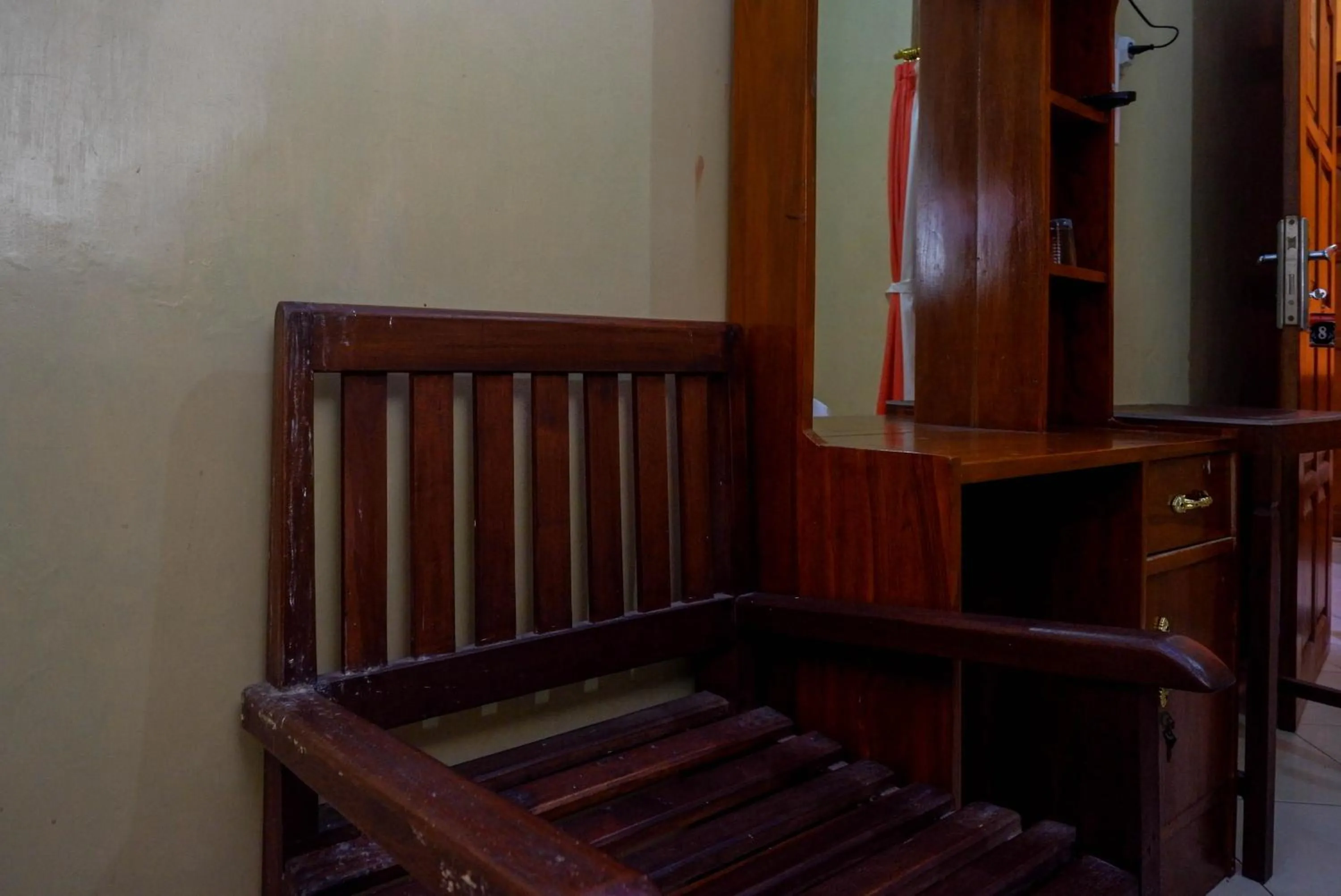 Bedroom in Hotel Widodo 1 Parangtritis RedPartner