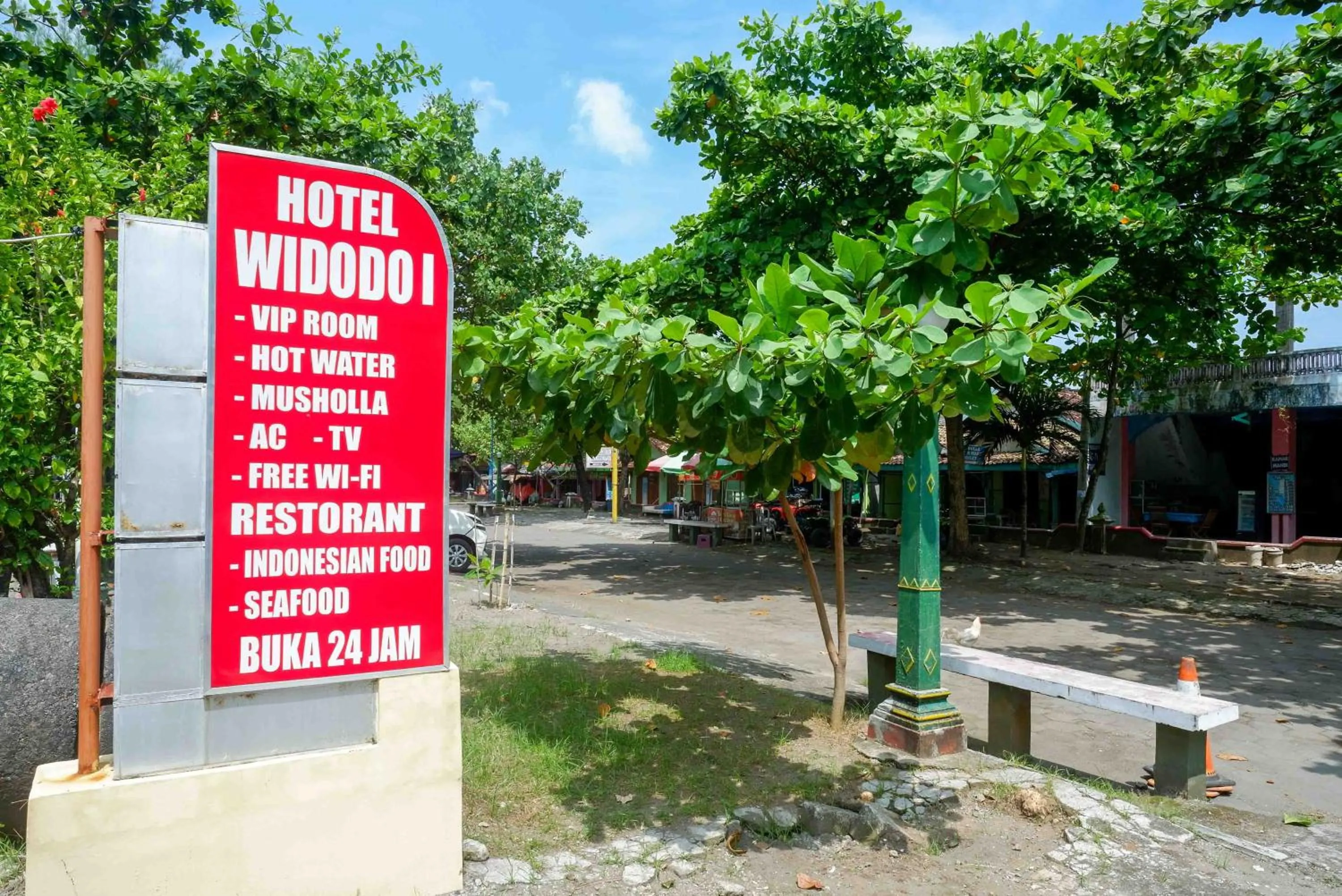 Logo/Certificate/Sign in Hotel Widodo 1 Parangtritis RedPartner