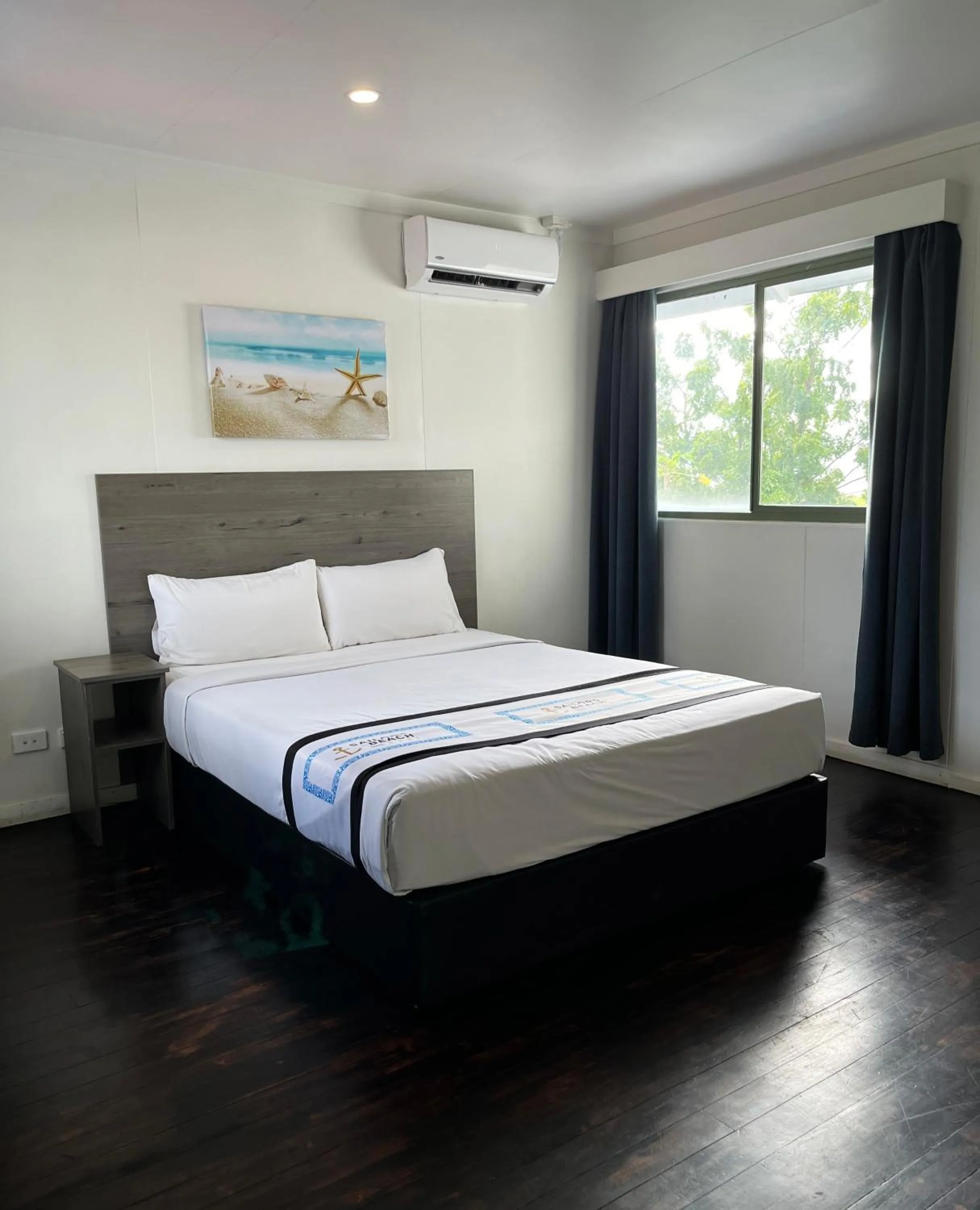 Bed in Sailors Beach Fiji