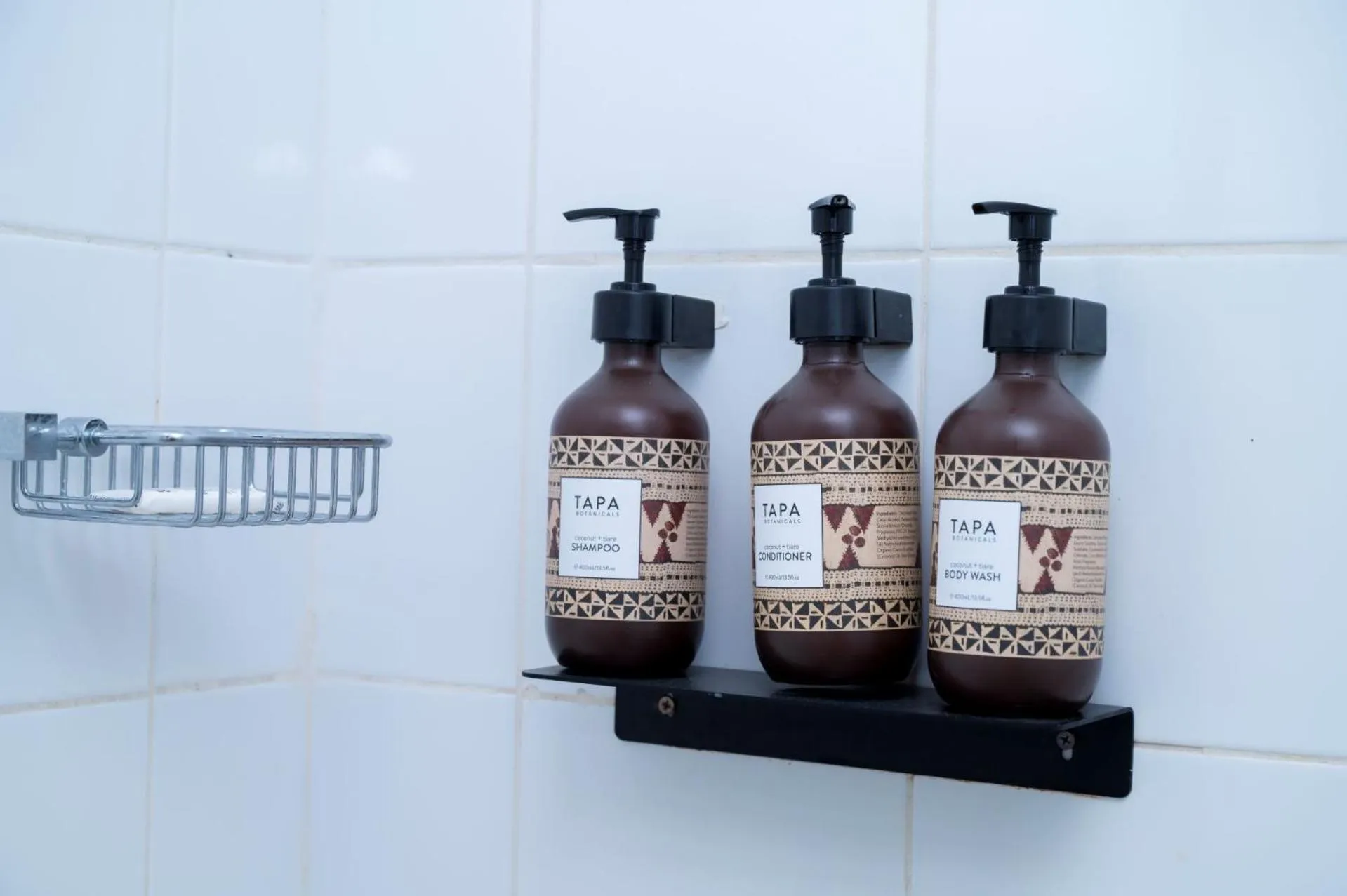 Bathroom in Sailors Beach Fiji