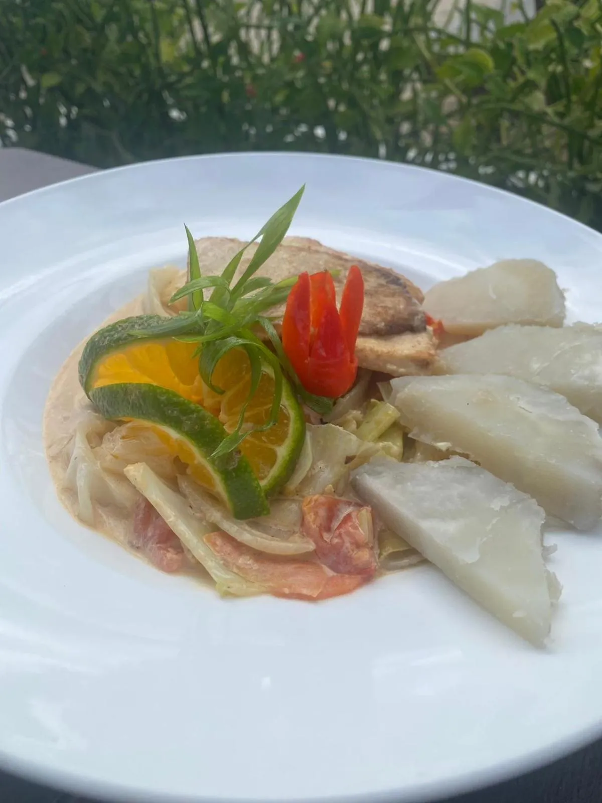 Food in Sailors Beach Fiji