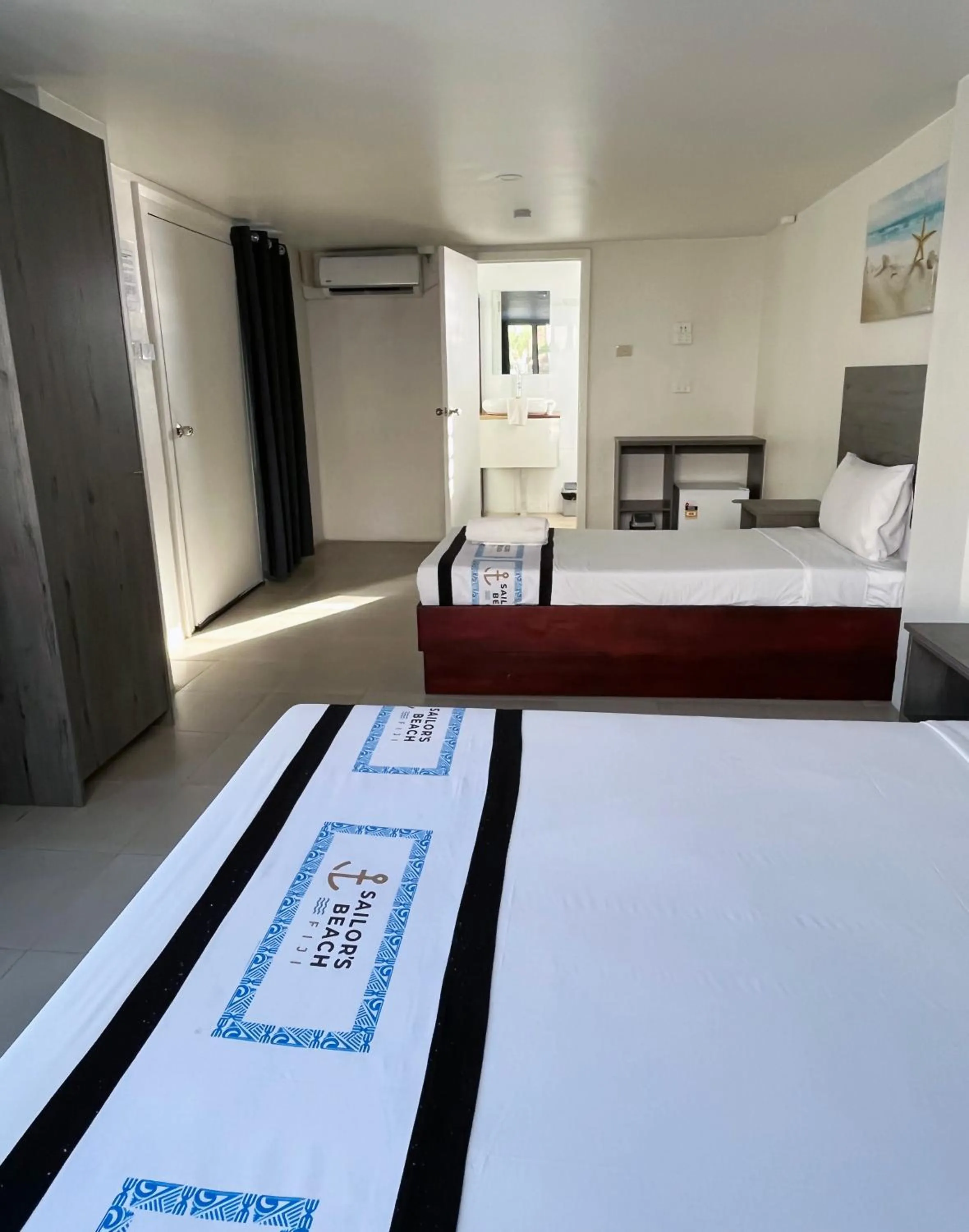 Bed in Sailors Beach Fiji