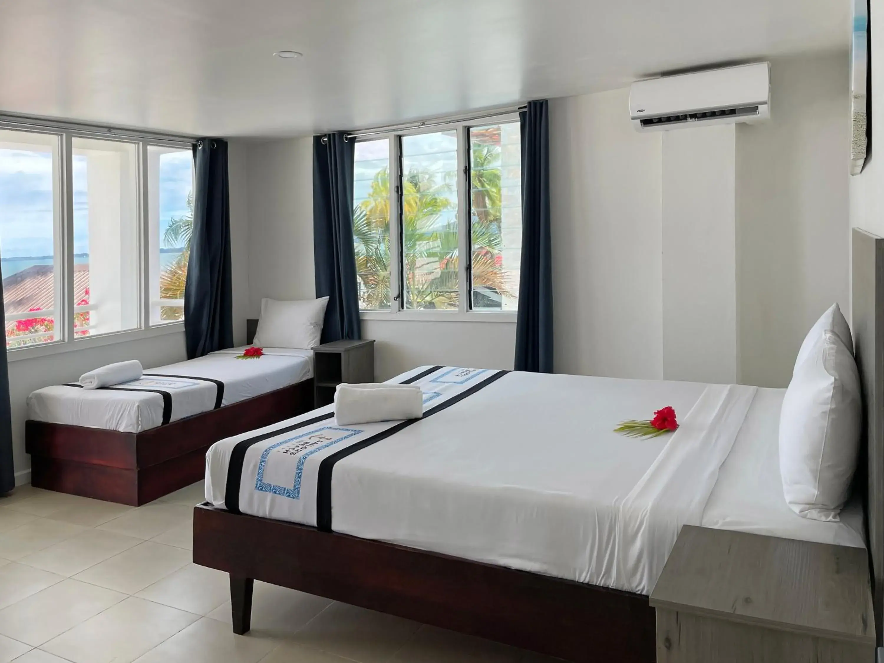 Family Room with Sea View in Sailors Beach Fiji Family Room with Sea View in Sailors Beach Fiji