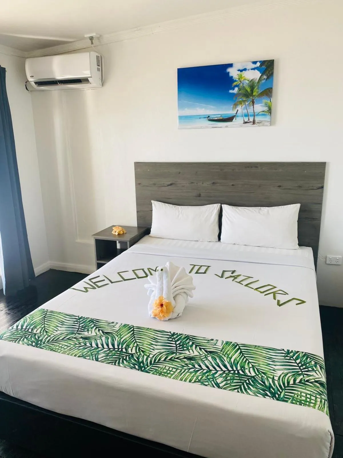 Bed in Sailors Beach Fiji