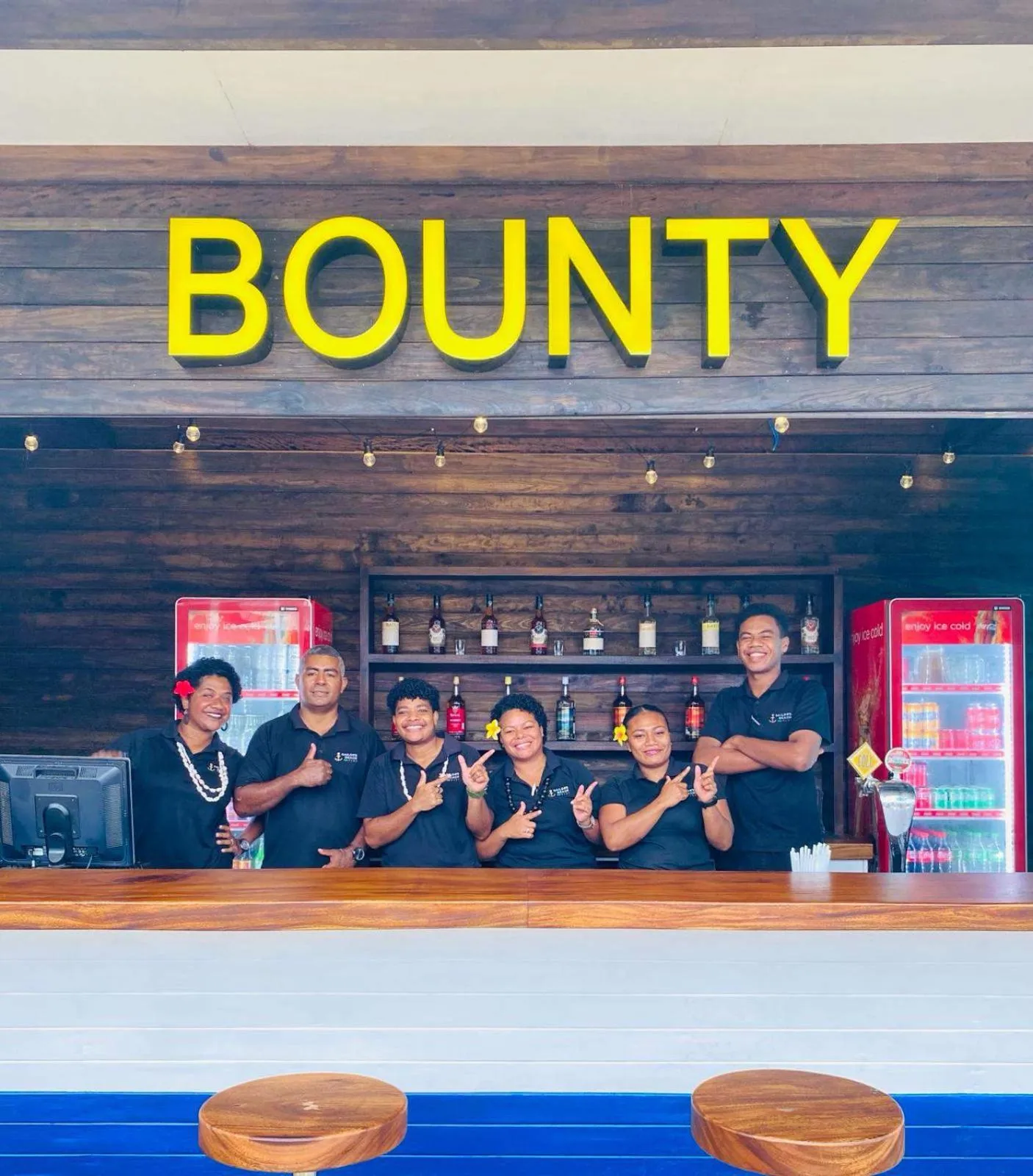 Property building in Sailors Beach Fiji