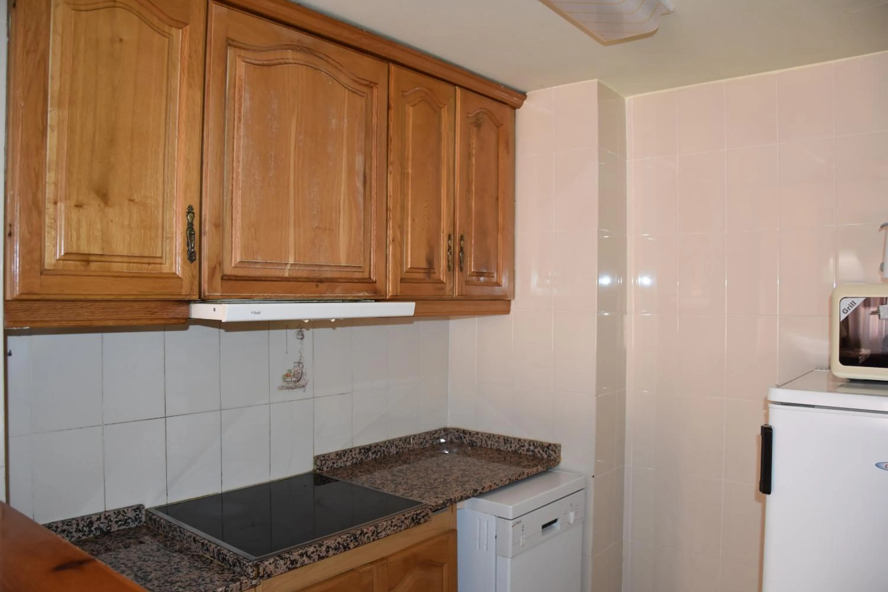 Kitchen or kitchenette in Apartamentos SNÖ Edelweiss