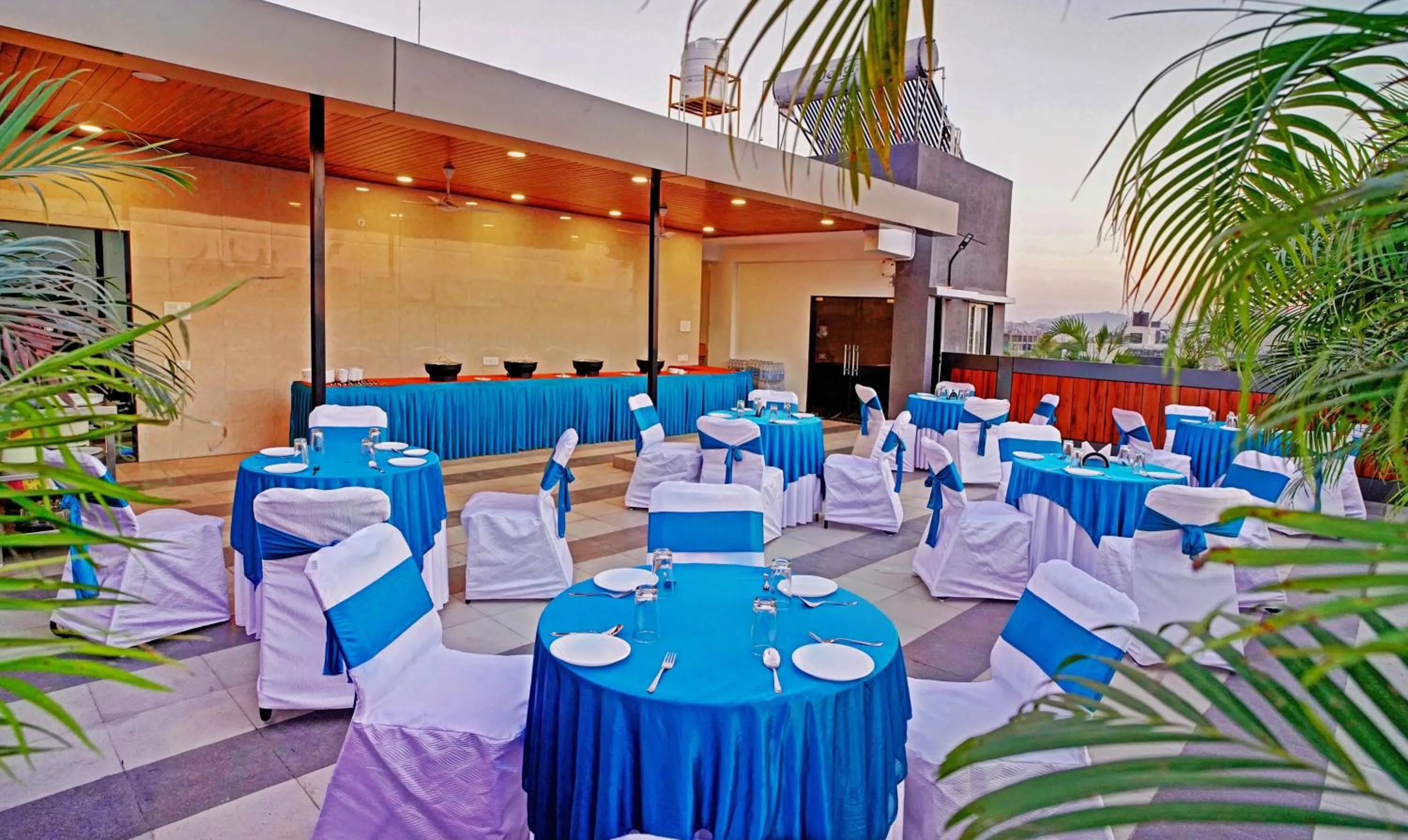 Banquet/Function facilities in Treebo Grand Euro Pipliyahana Square