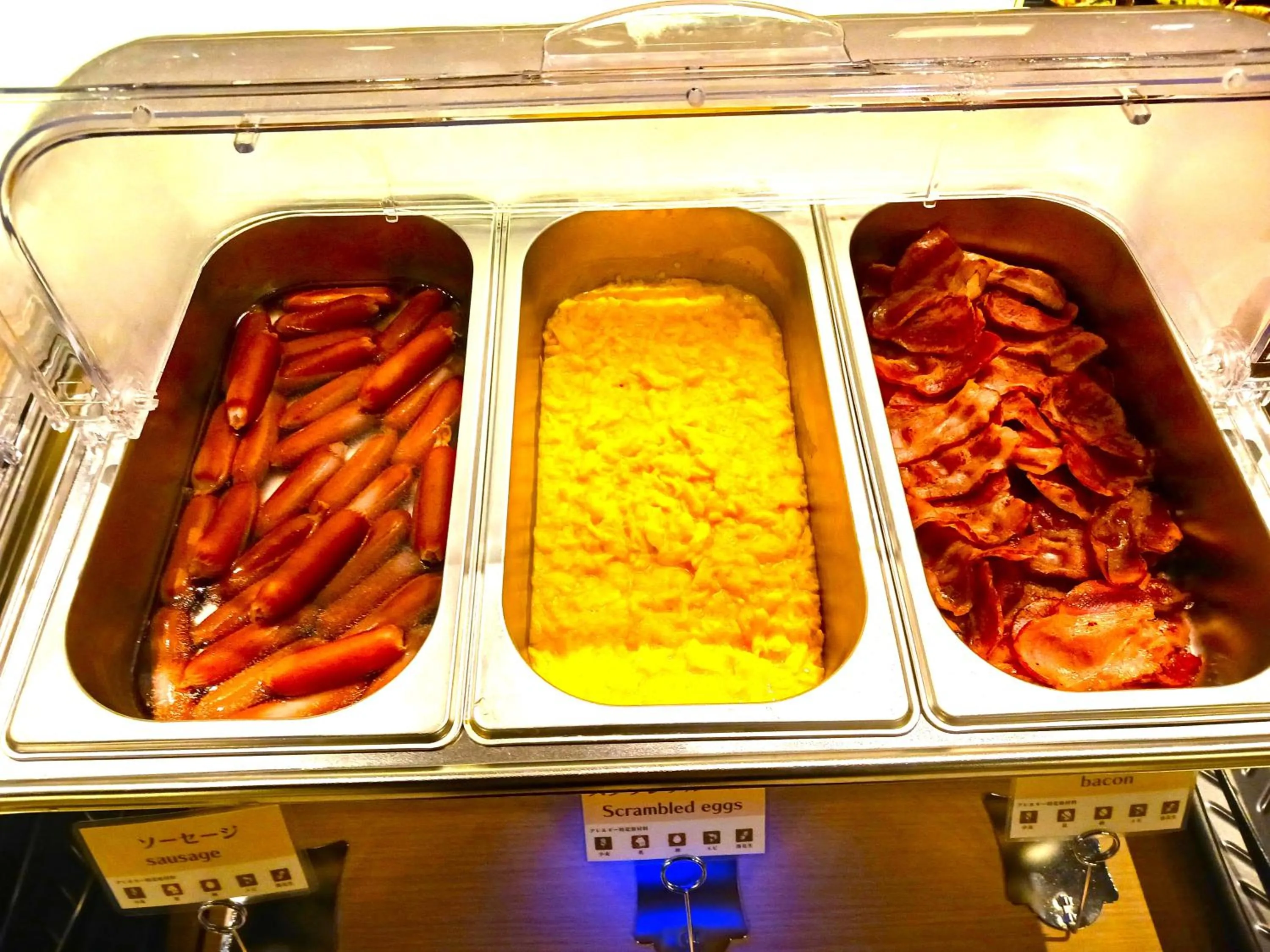 Breakfast in Iroha Grand Hotel Kintetsu Nara Ekimae