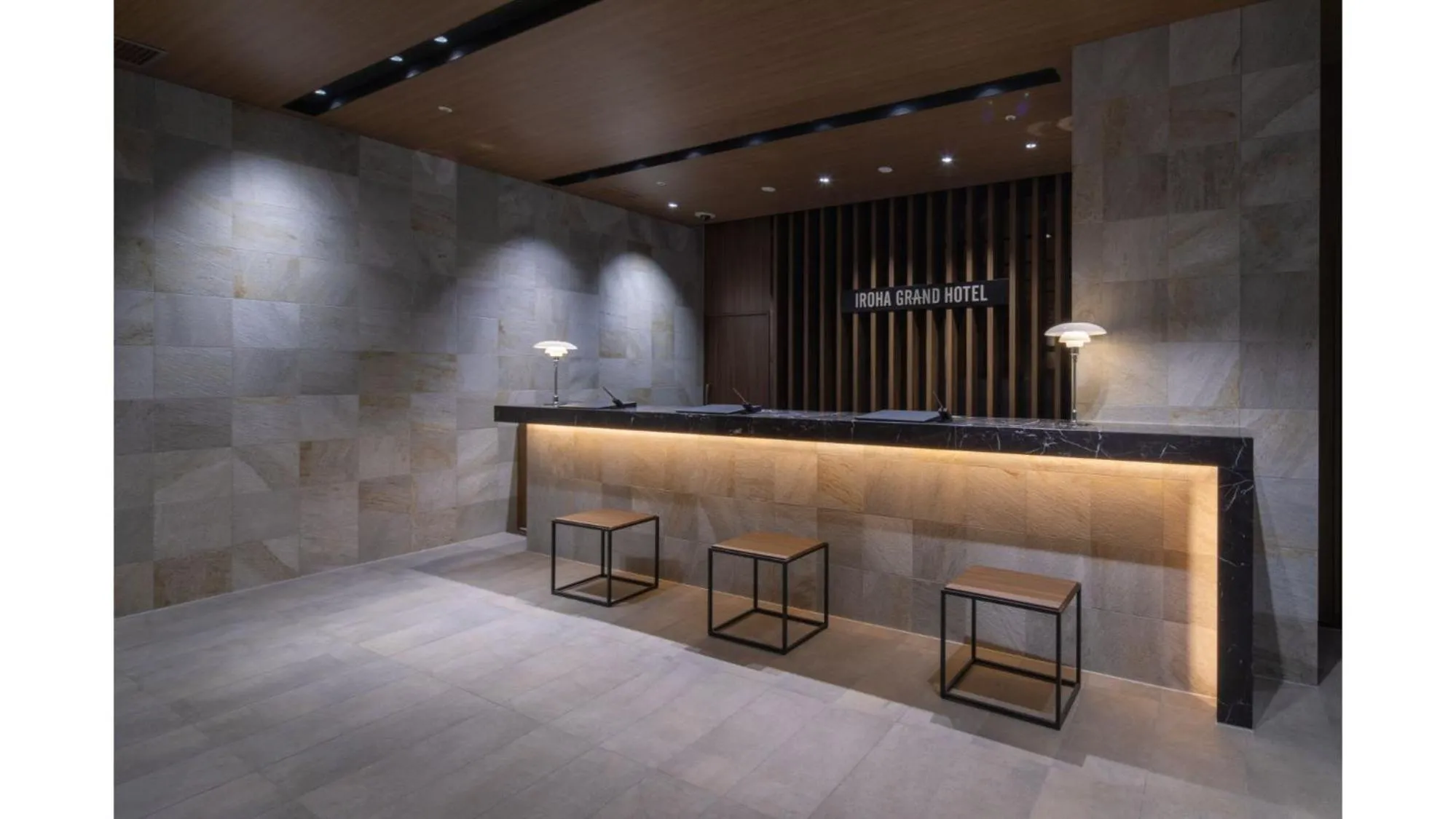 Lobby or reception in Iroha Grand Hotel Kintetsu Nara Ekimae