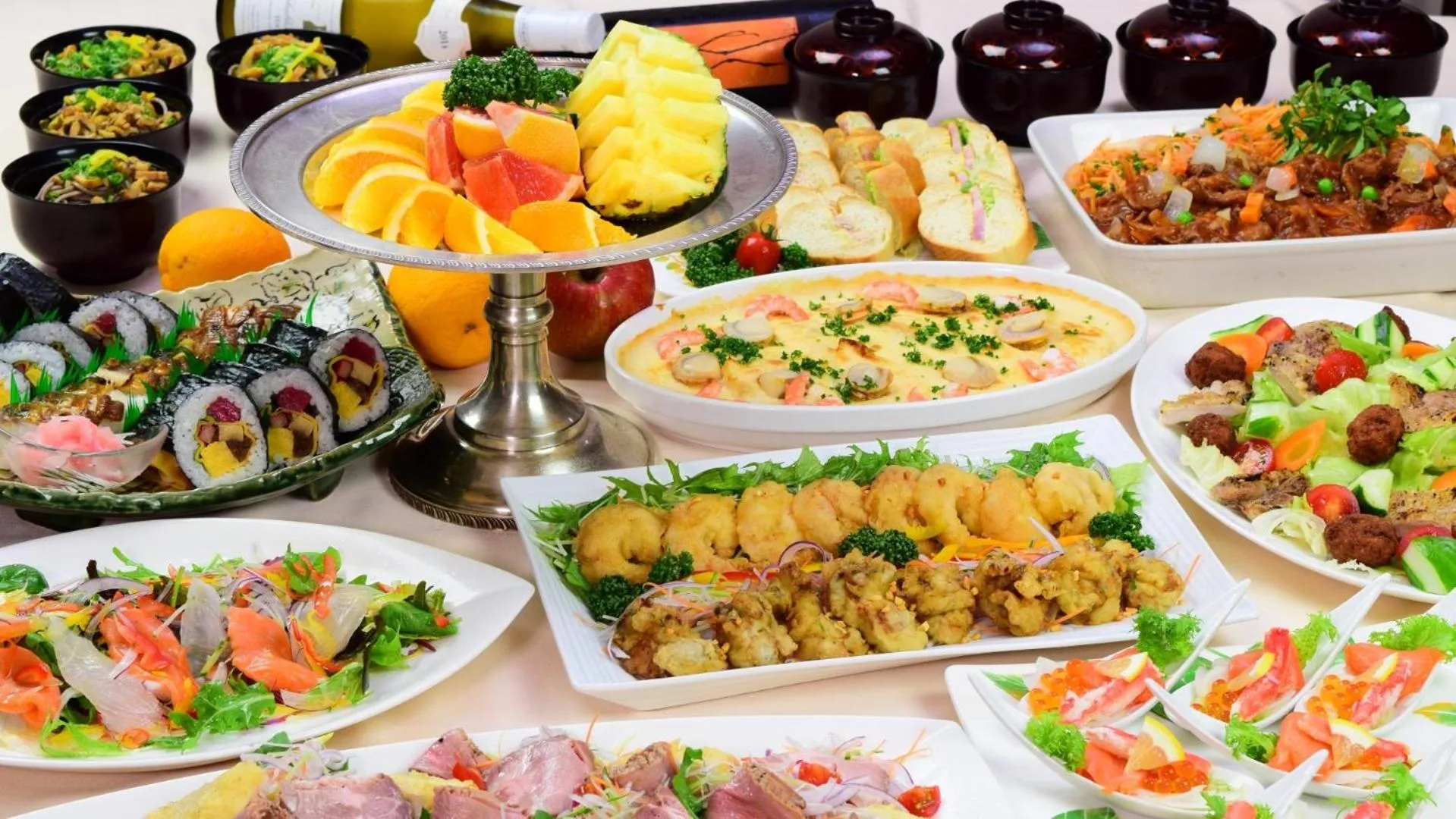 Restaurant/places to eat in Iroha Grand Hotel Kintetsu Nara Ekimae