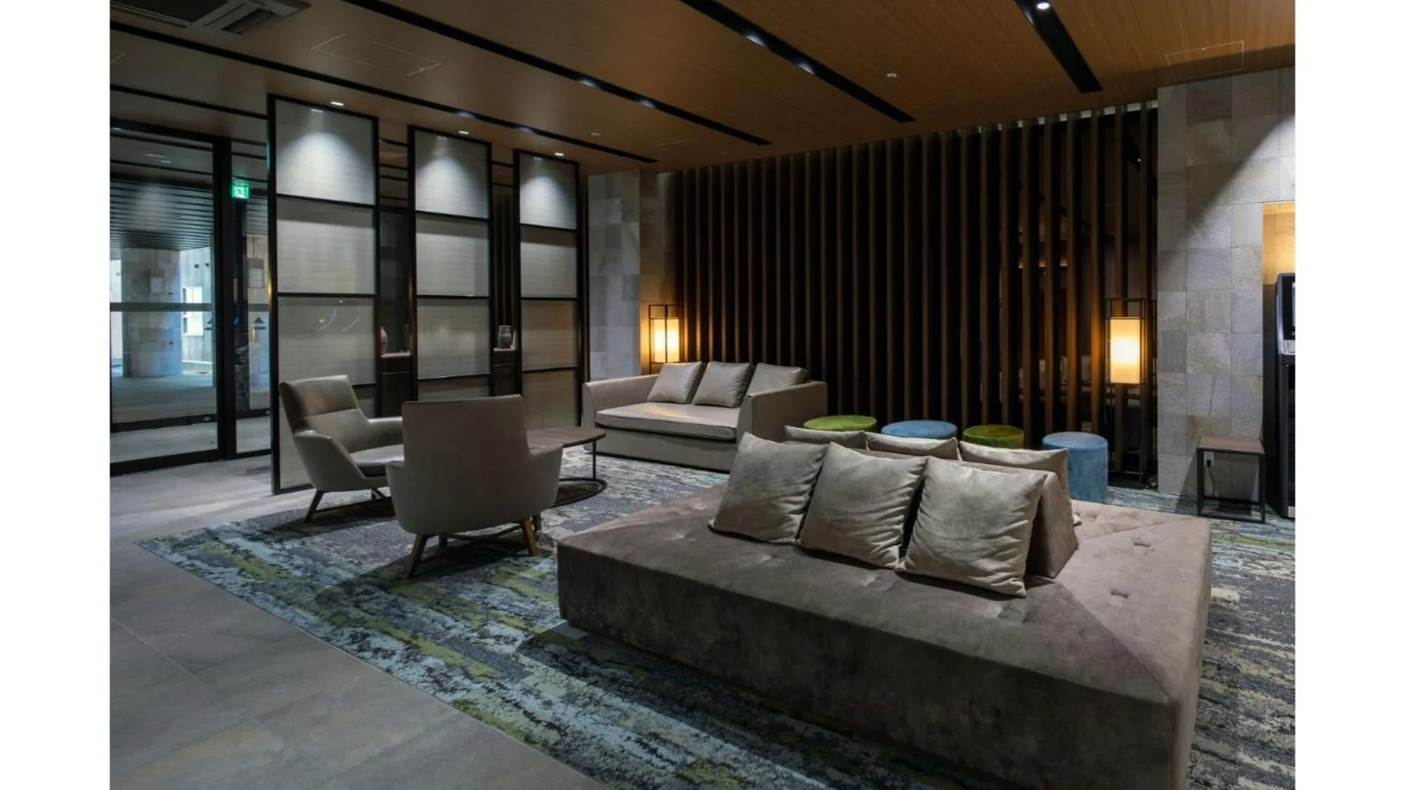 Lobby or reception in Iroha Grand Hotel Kintetsu Nara Ekimae